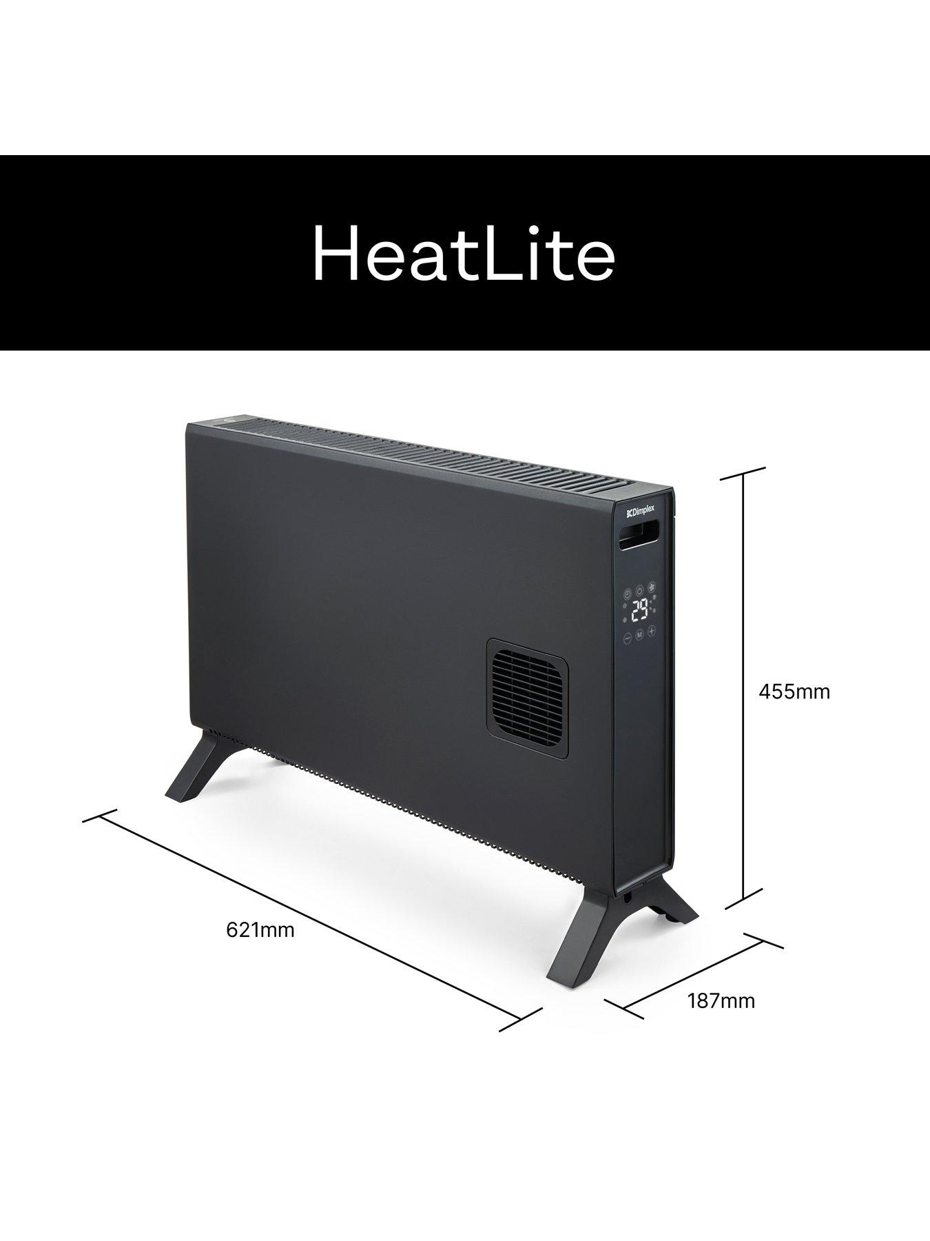 Image 7 of 7 of Dimplex DXCV2003 2kW Smart Convector Heater, Freestanding & Wall Mountable, 7 Day Timer - Black