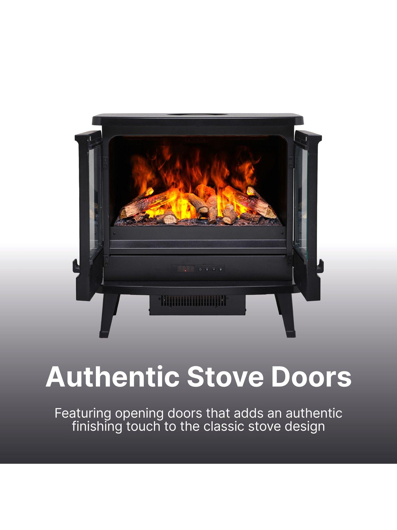 Image 6 of 7 of Dimplex Bermondsey Optimyst Water Vapour 2kW Electric Stove Fire, Remote Control