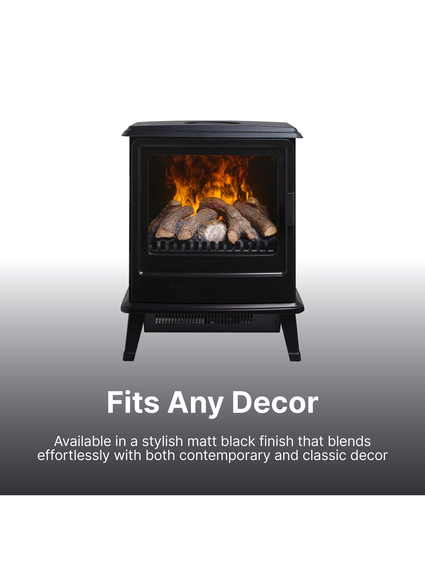 Image 2 of 7 of Dimplex Westbourne Optimyst Water Vapour 2kW Electric Stove Fire, Remote Control