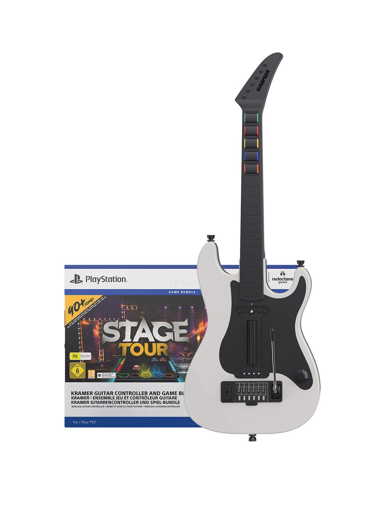 Playstation Stage Tour: Kramer Guitar Bundle - Playstation 5 - Image 4