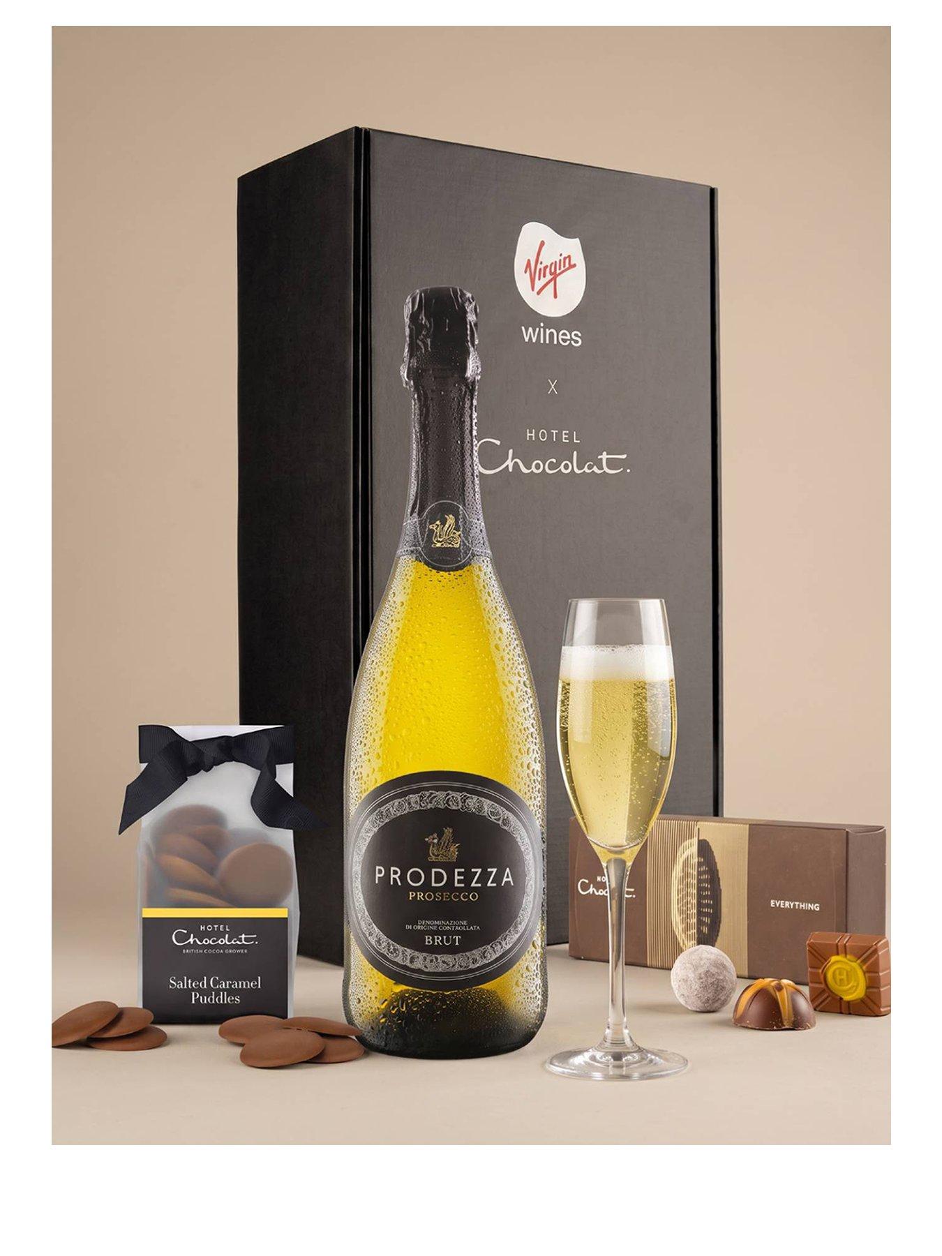 Image 1 of 2 of Virgin Wines Prosecco & Hotel Chocolat Gift Set