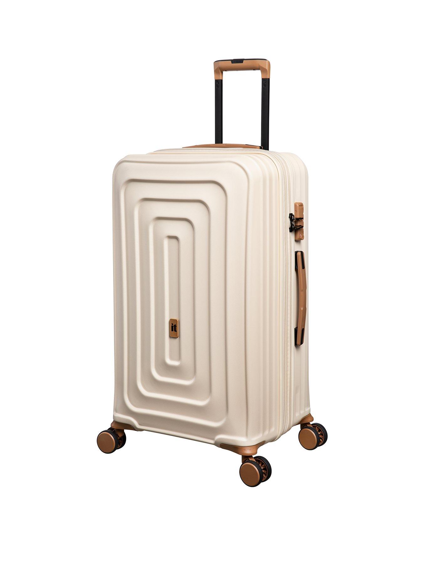 Image 1 of 7 of it Luggage Illusionary Medium Suitcase