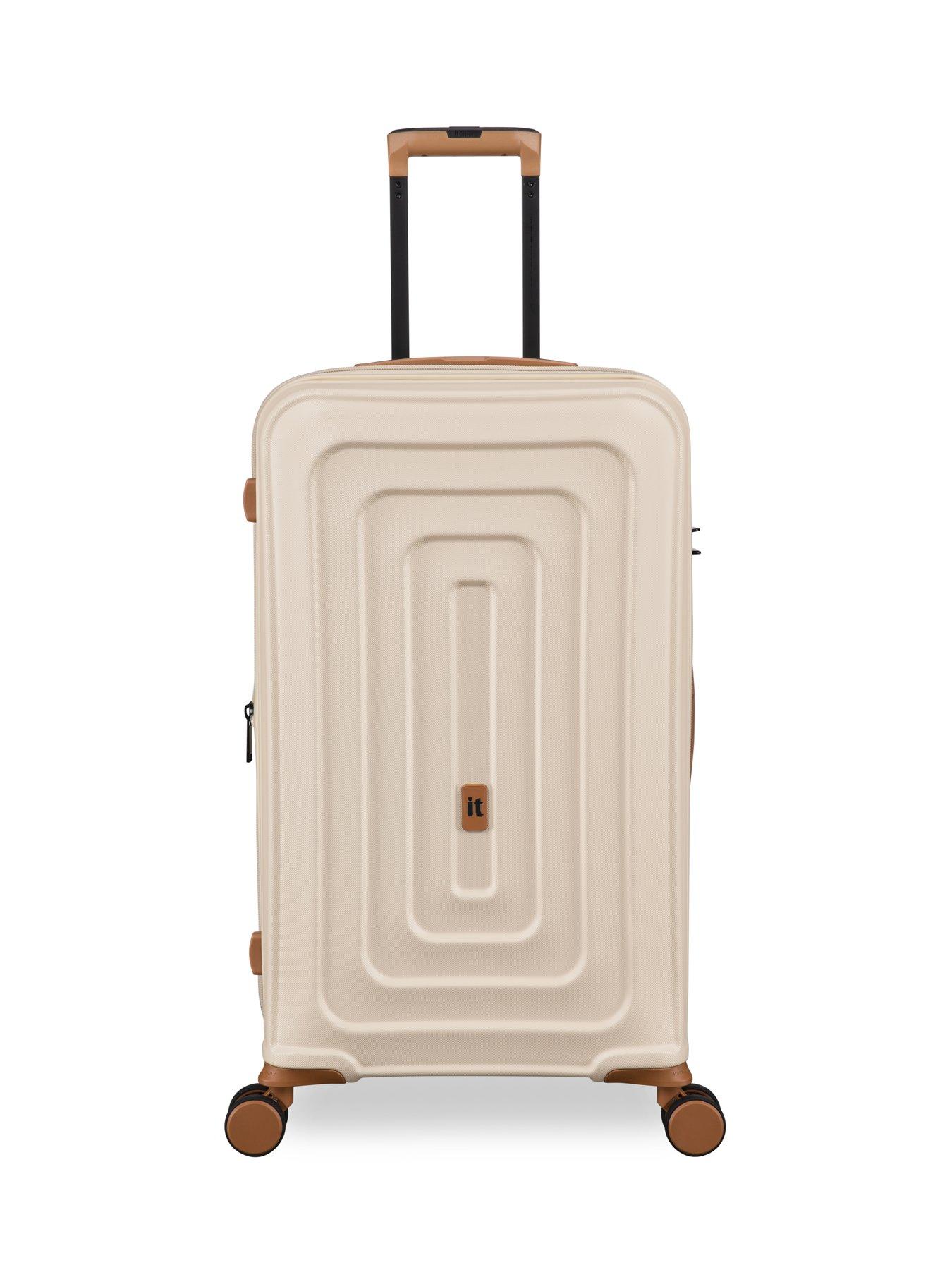 Image 2 of 7 of it Luggage Illusionary Medium Suitcase