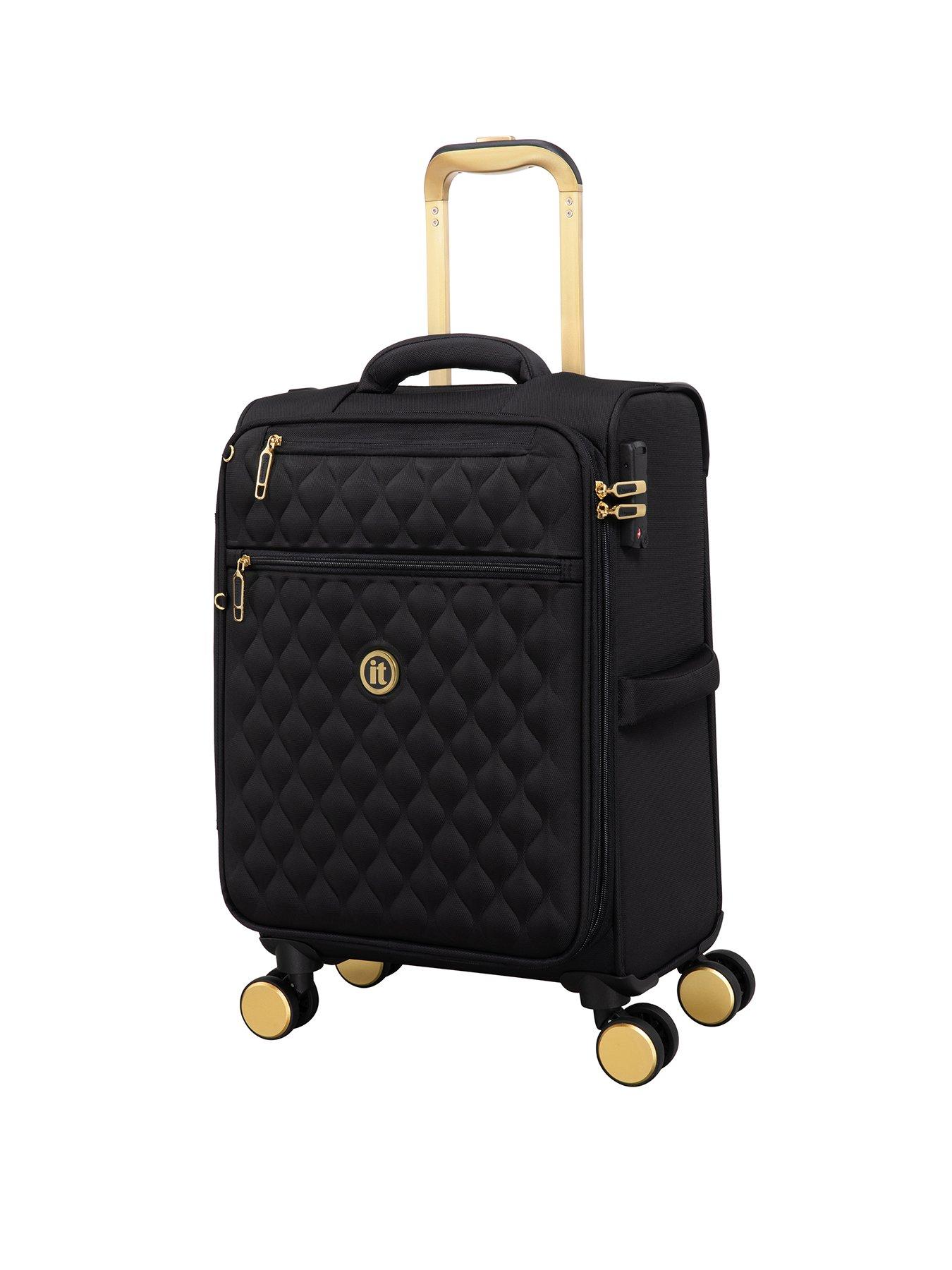 Image 1 of 7 of it Luggage Glimmering Cabin Suitcase