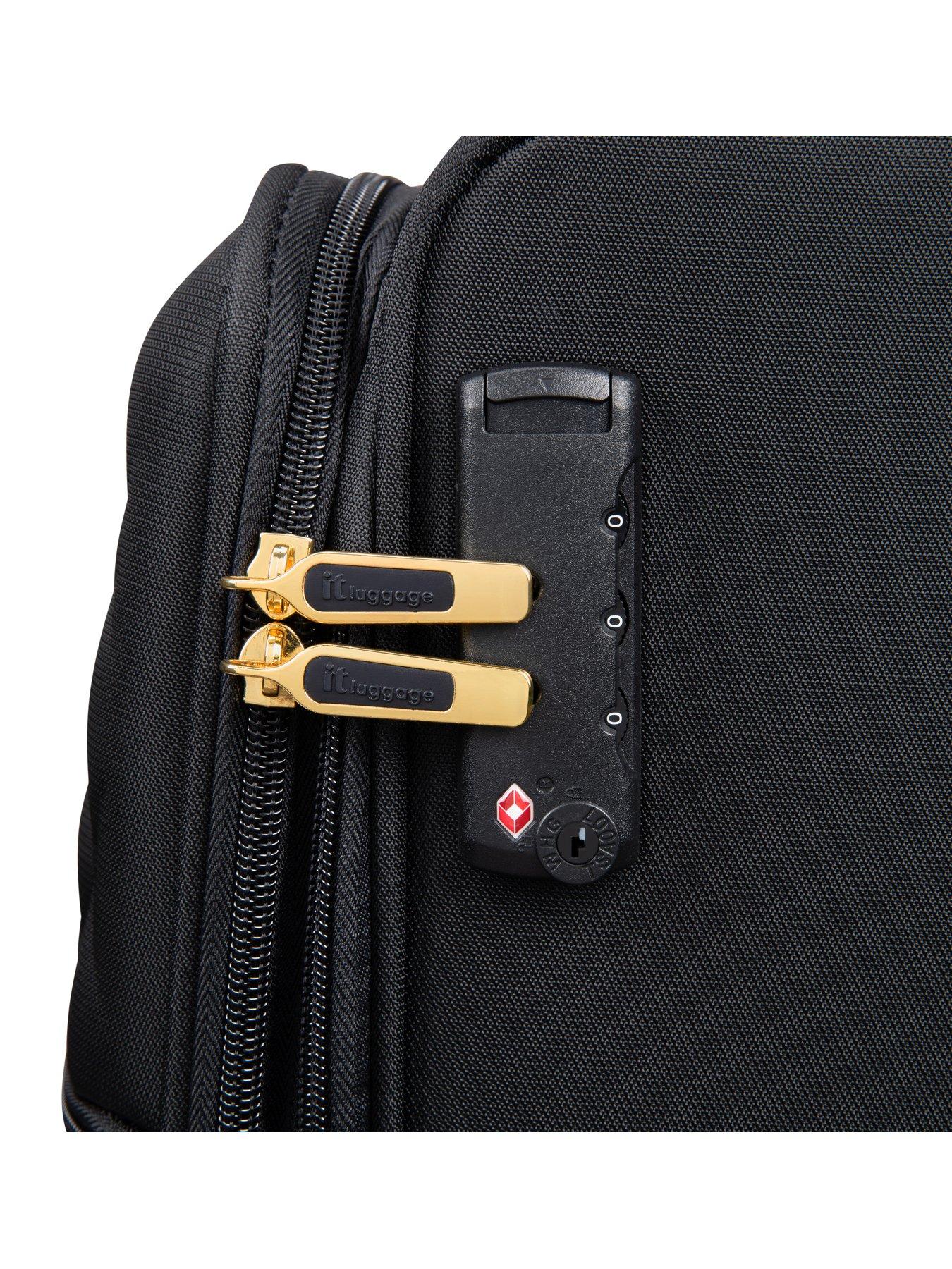 Image 4 of 7 of it Luggage Glimmering Cabin Suitcase