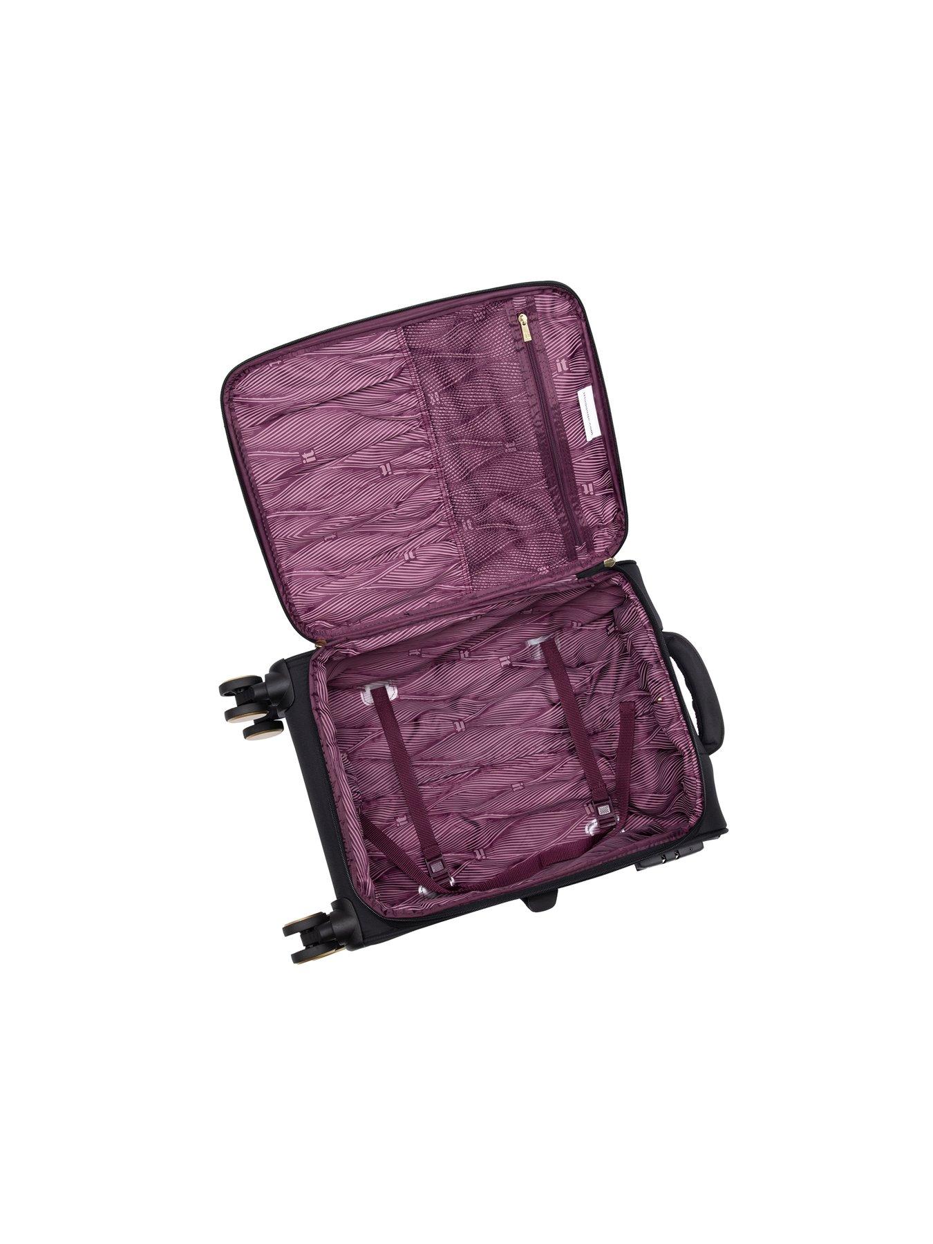 Image 7 of 7 of it Luggage Glimmering Cabin Suitcase
