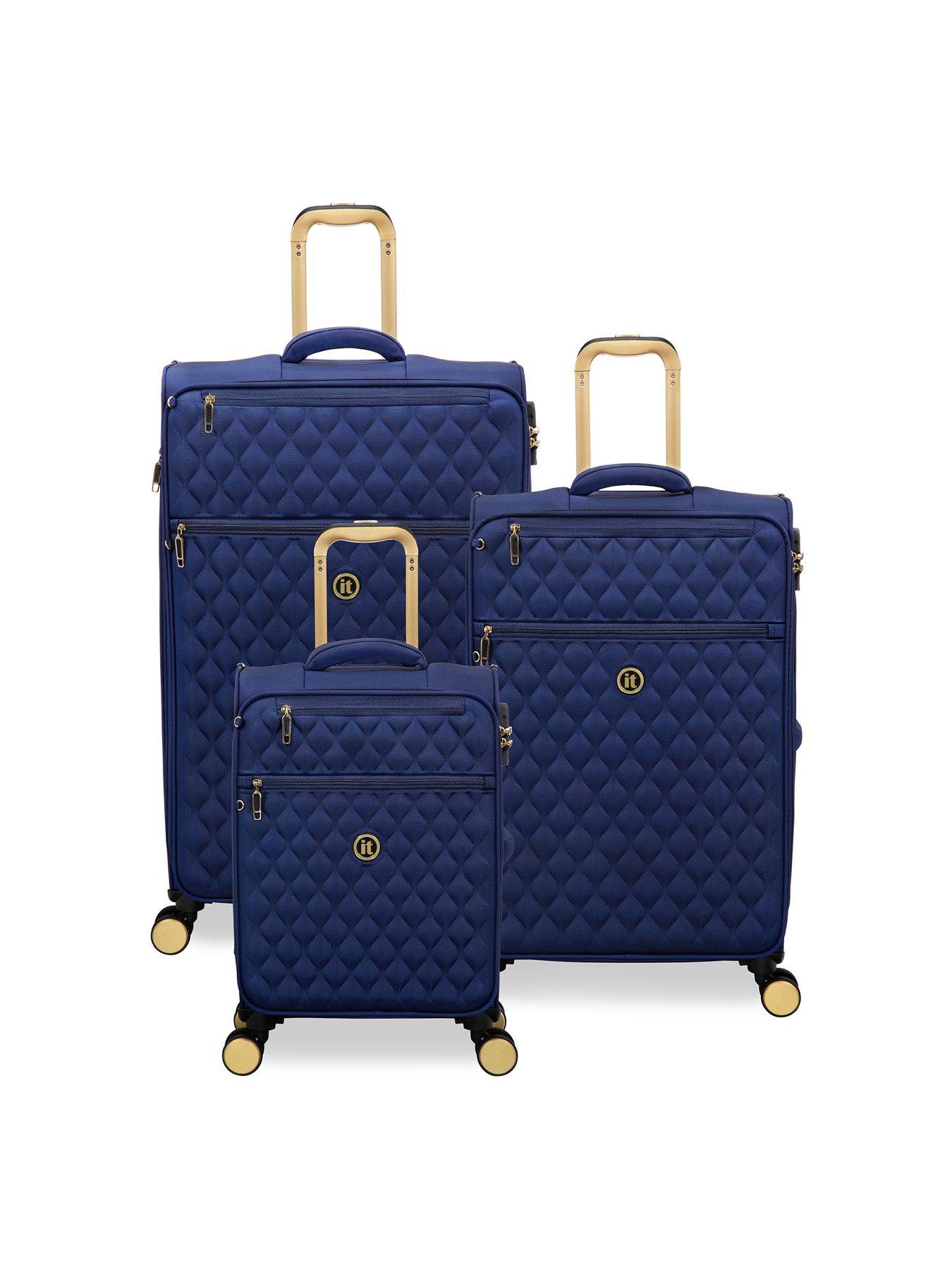 Image 2 of 7 of it Luggage Glimmering 3pc Set Suitcase (Cabin/Medium/Large)