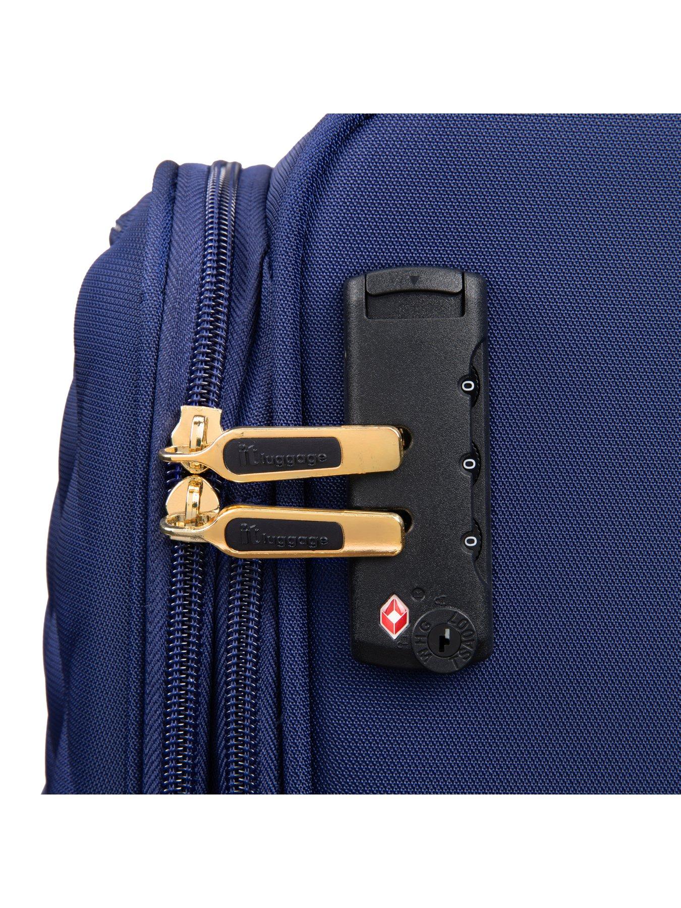 Image 5 of 7 of it Luggage Glimmering 3pc Set Suitcase (Cabin/Medium/Large)
