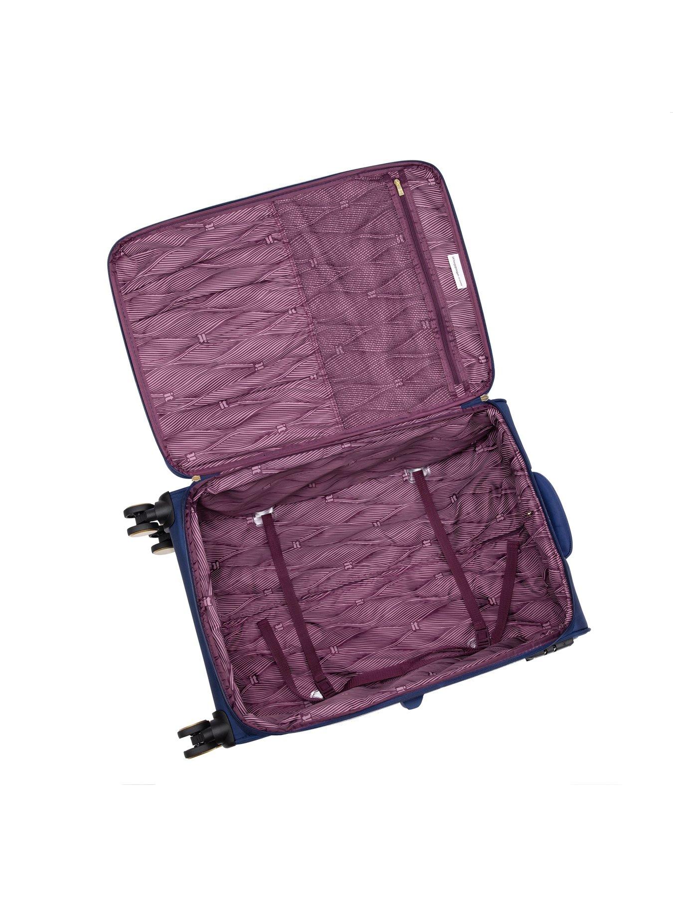 Image 7 of 7 of it Luggage Glimmering 3pc Set Suitcase (Cabin/Medium/Large)