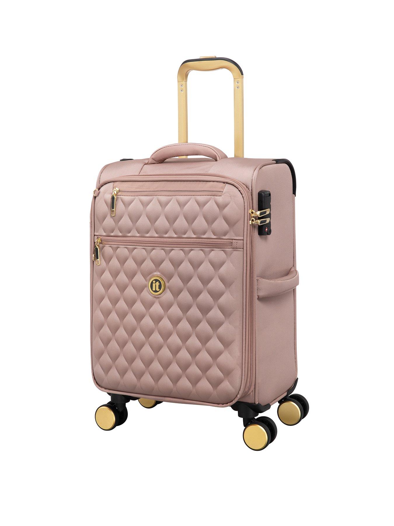 Image 1 of 7 of it Luggage Glimmering Cabin Suitcase