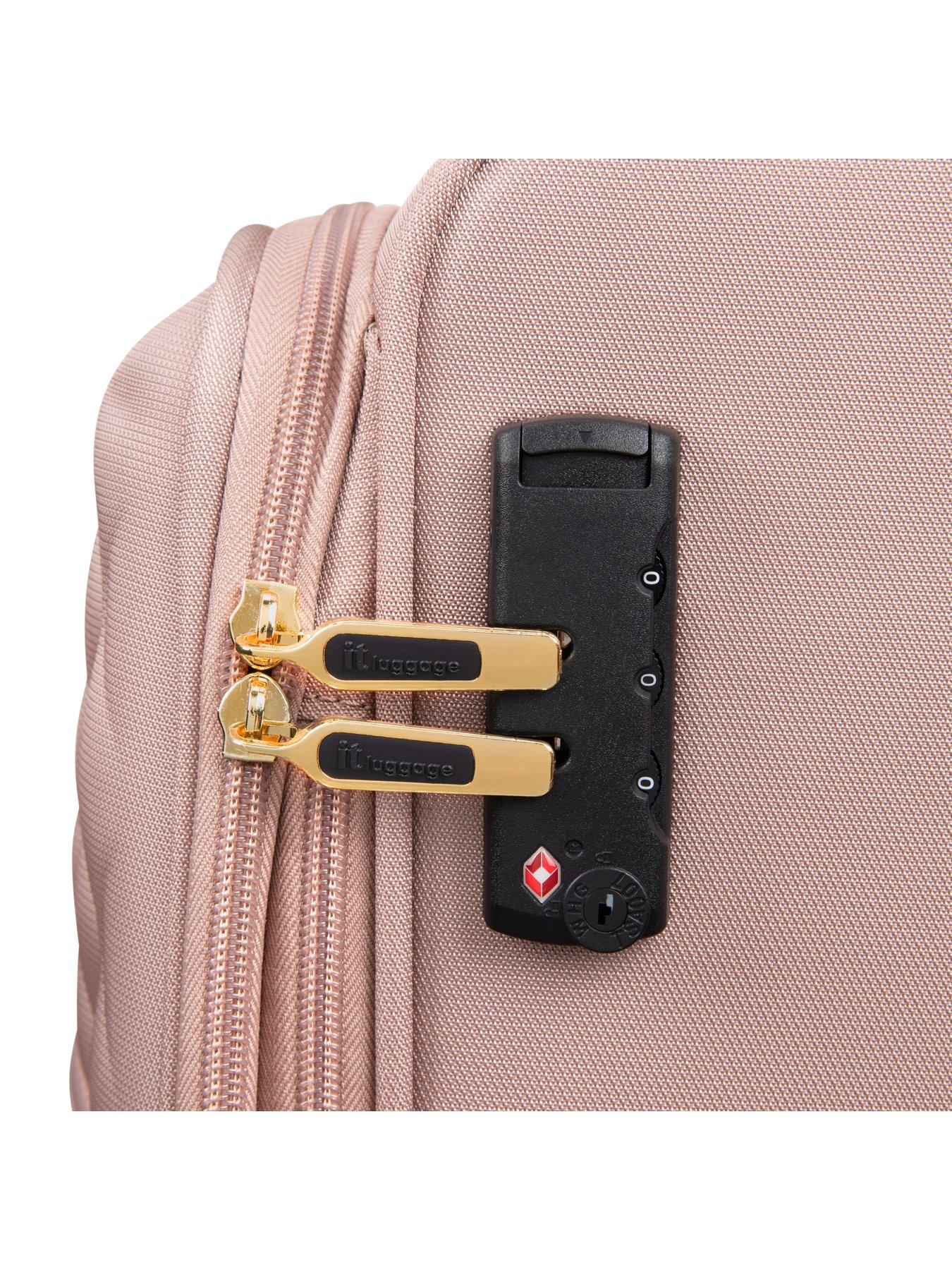 Image 4 of 7 of it Luggage Glimmering Cabin Suitcase