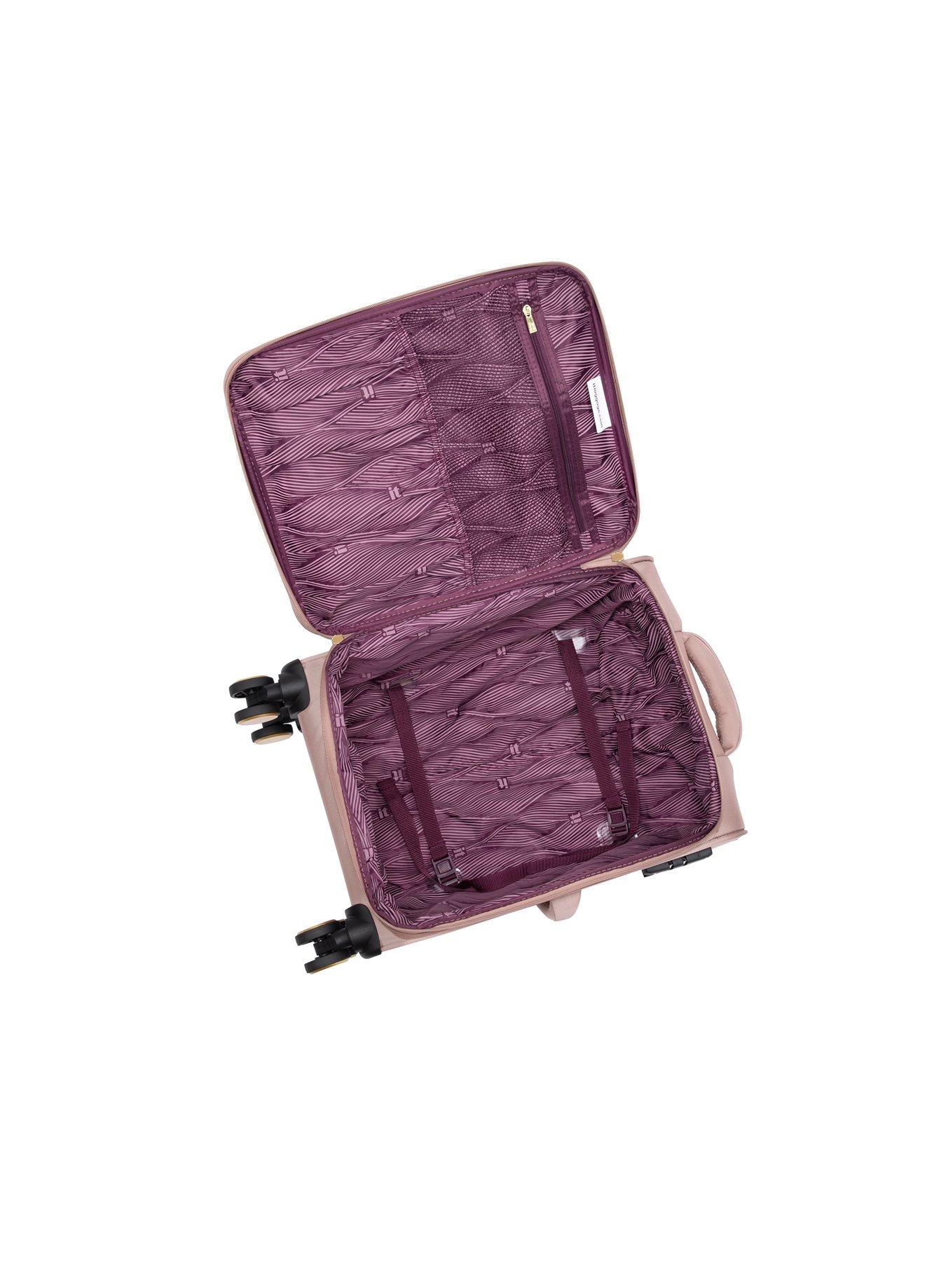 Image 7 of 7 of it Luggage Glimmering Cabin Suitcase
