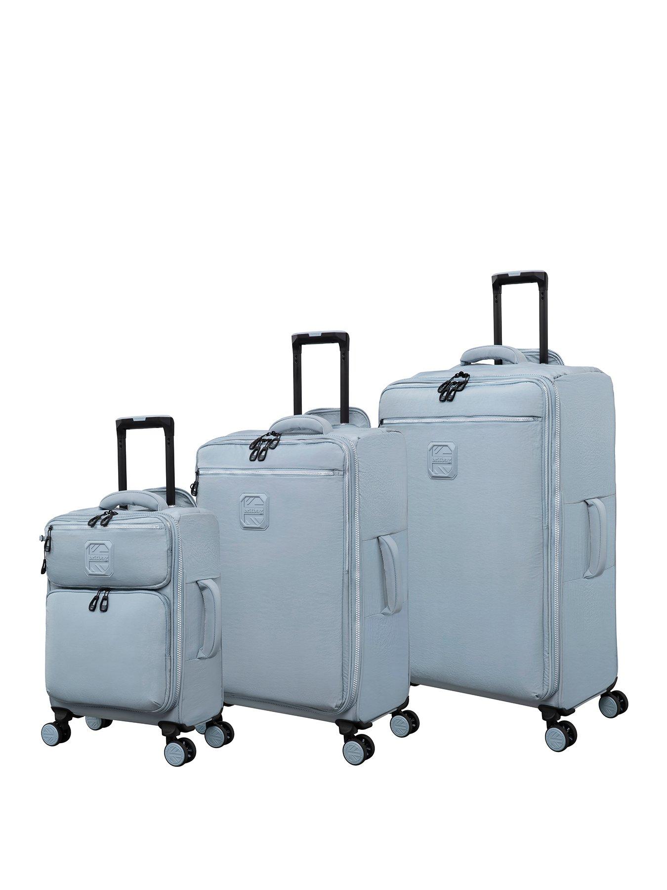 Image 1 of 7 of it Luggage Ashdon 3pc Set Suitcase (Cabin/Medium/Large)