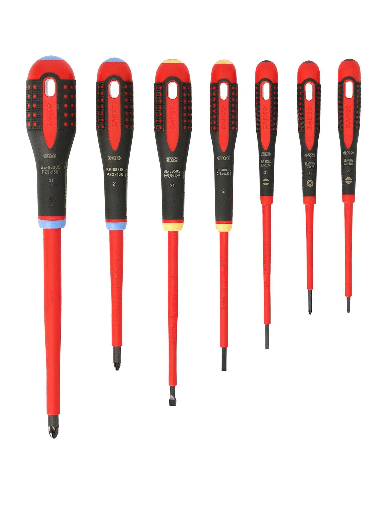 Bahco Black 7 Piece Vde Insulated Screwdriver Set - Image 6