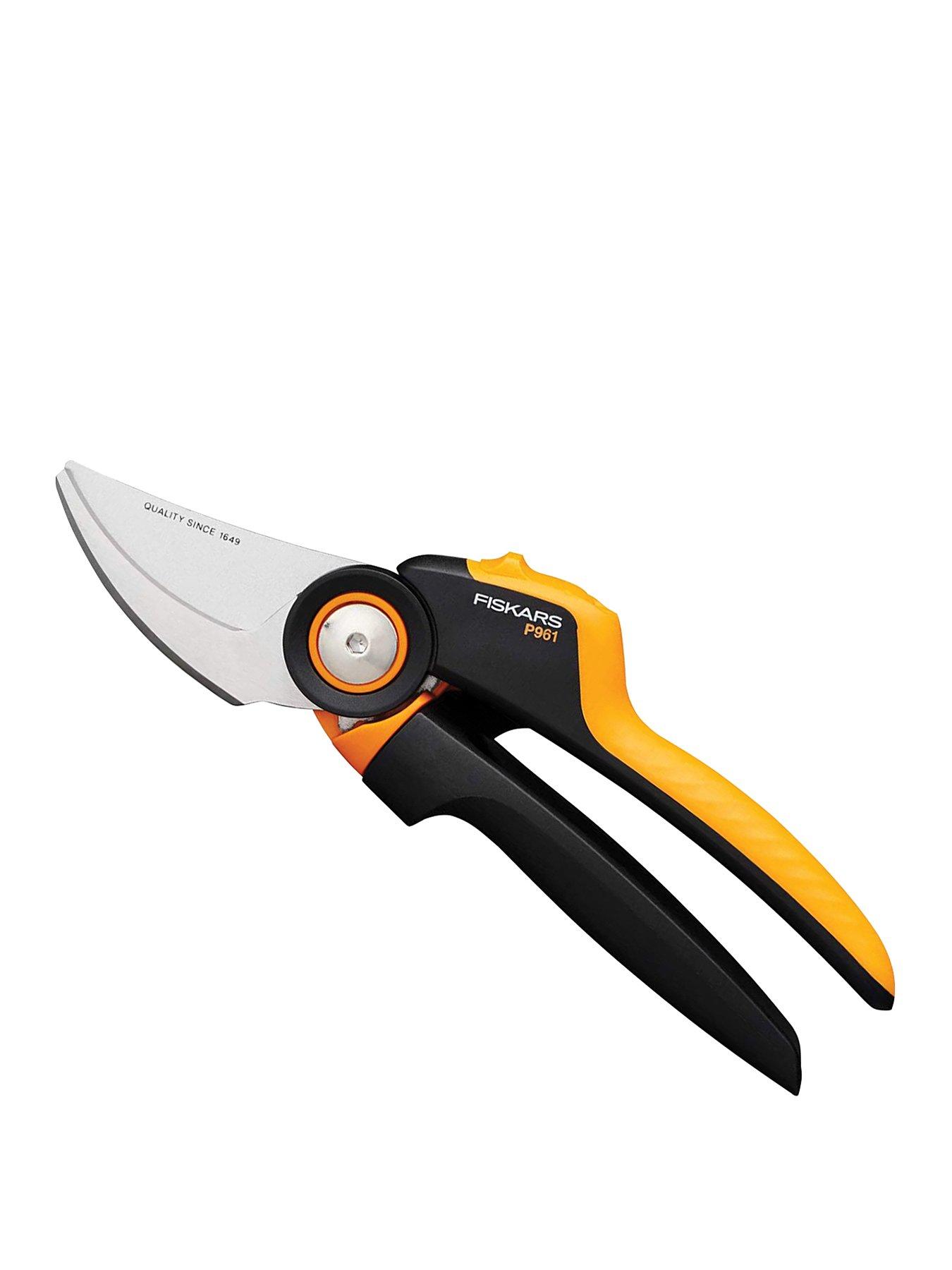 Fiskars X-series P961 Bypass Pruner - Metal - Black - Image 5