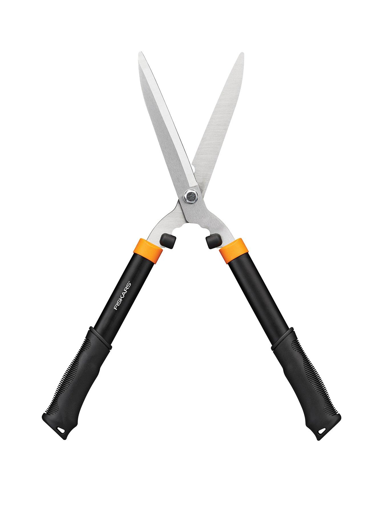 Fiskars Hedge Shears - Steel - Black - Image 4