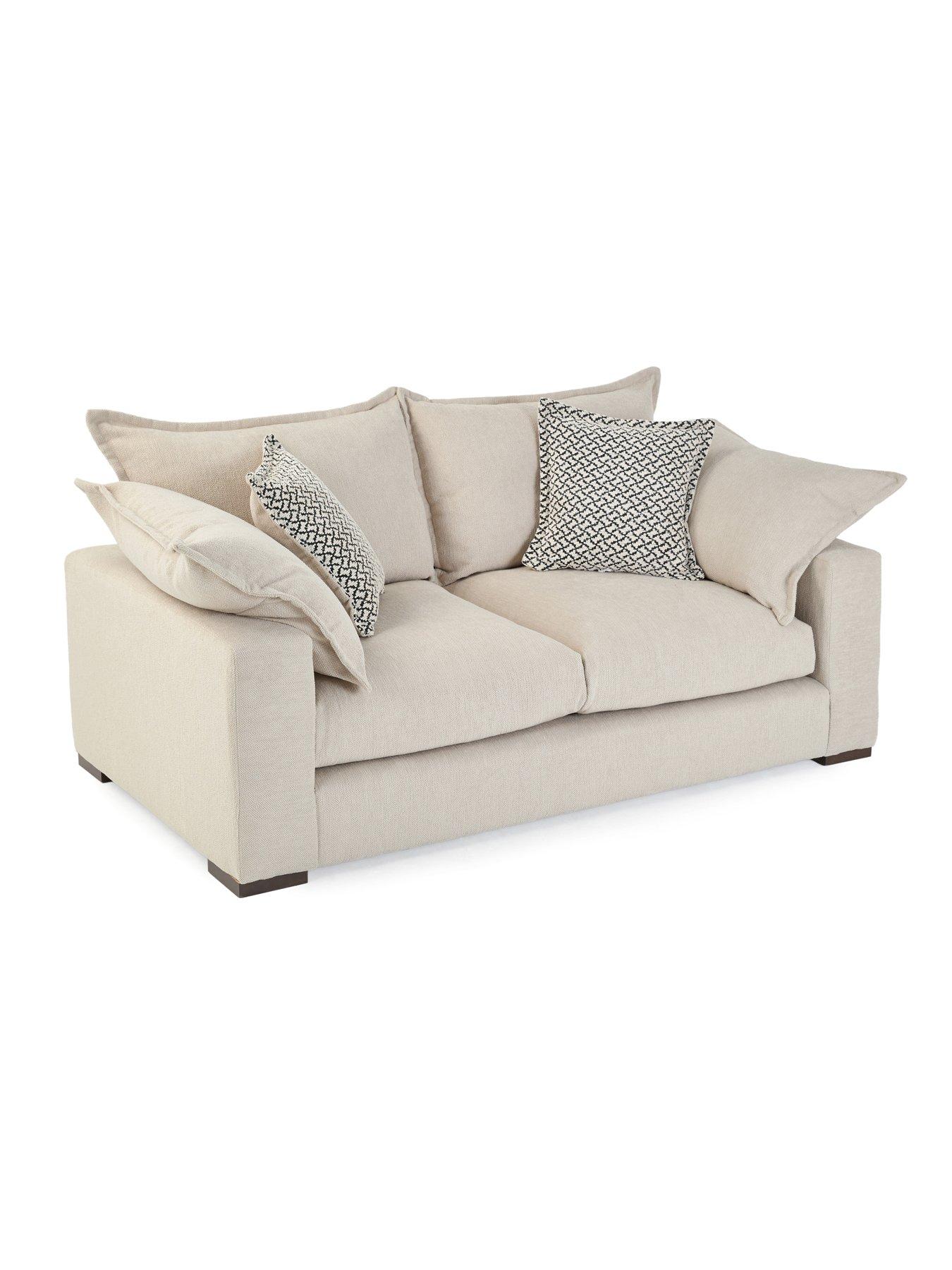 Image 3 of 7 of The Very Collection Laguna 3 Seater + 2 Seater Sofa Set (Buy &amp; SAVE!) - Made to Order in the UK