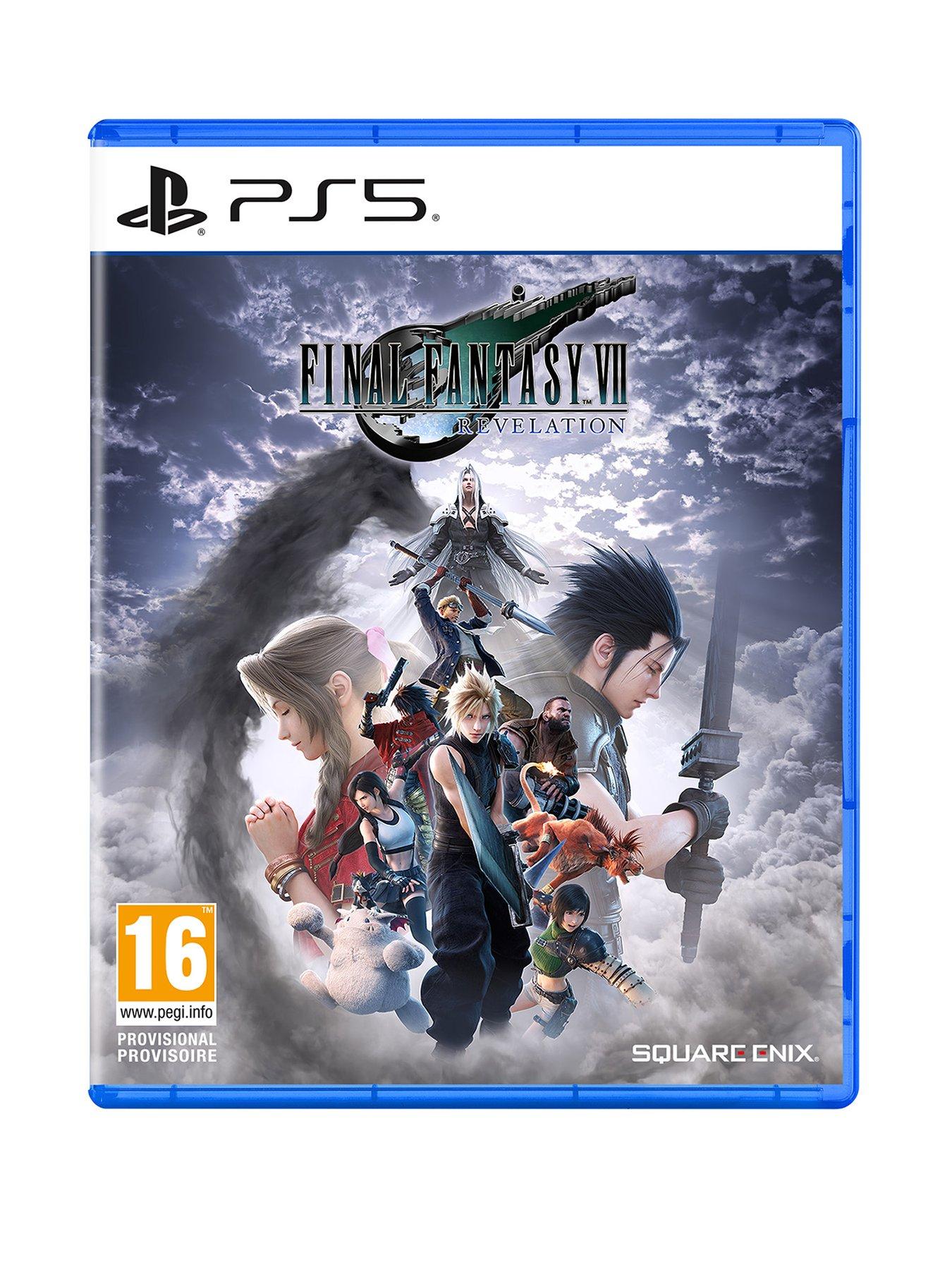 Image 1 of 7 of Playstation Final Fantasy VII: Revelation - PlayStation&reg;5