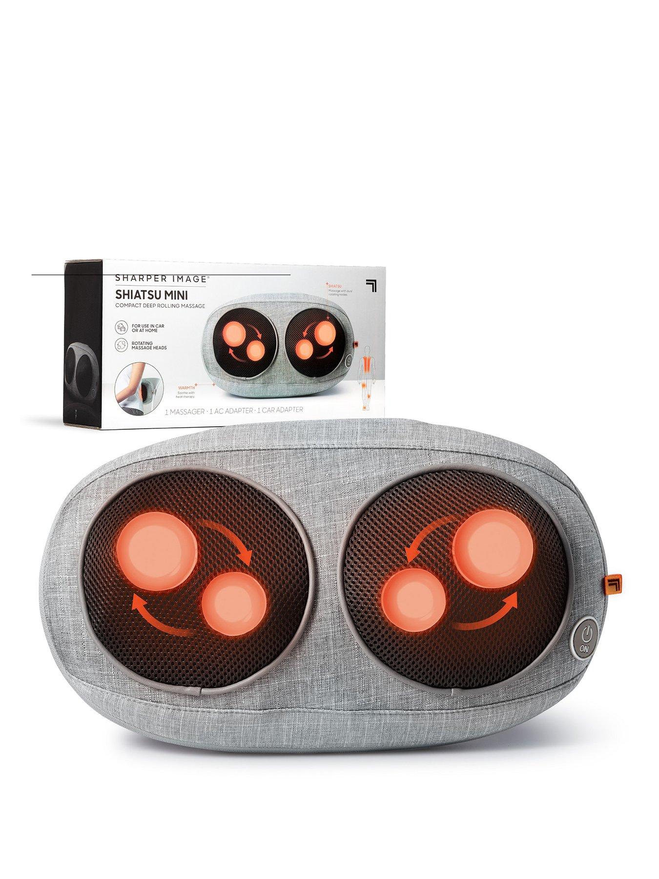 Image 1 of 1 of Sharper Image Massager Compact Shiatsu