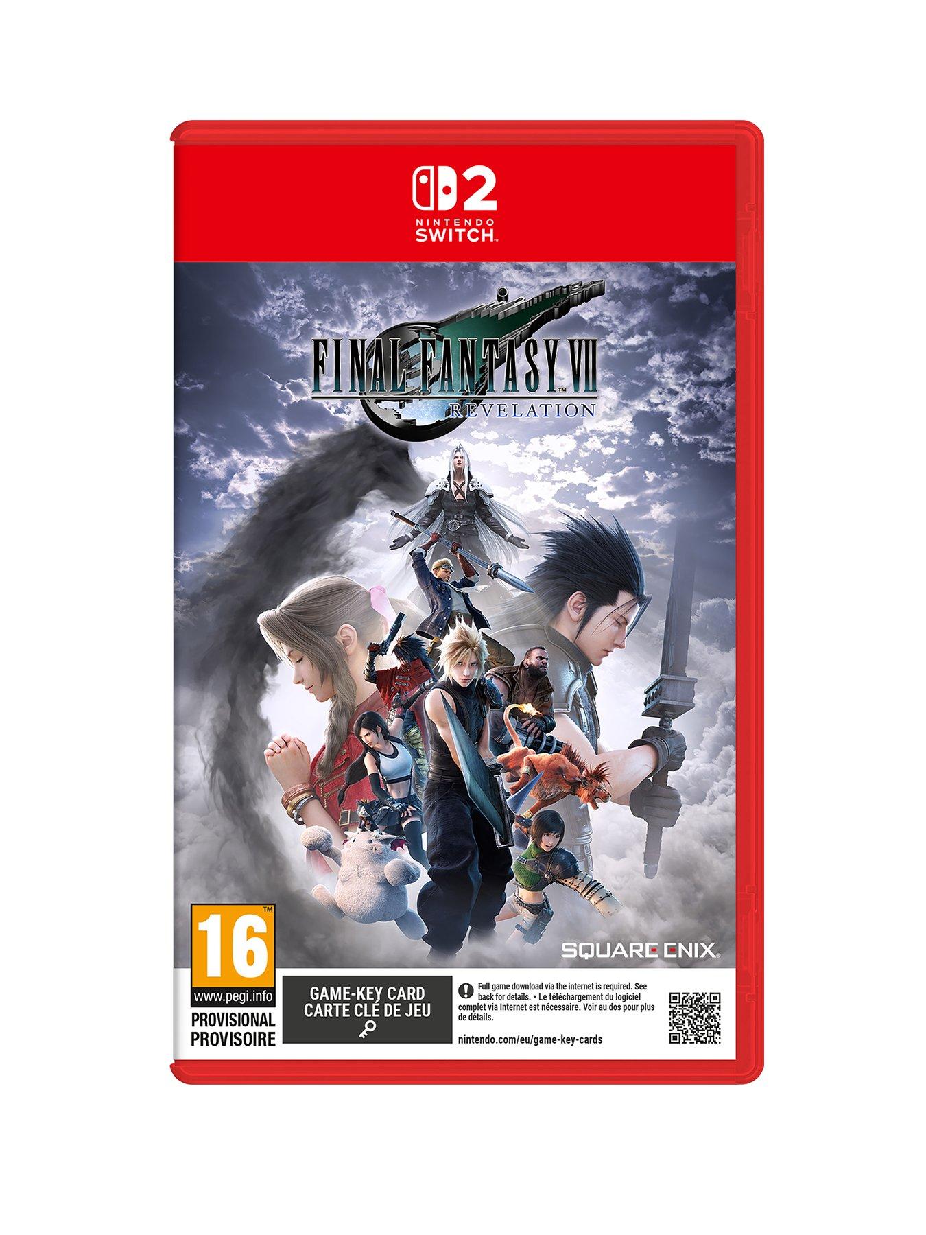 Image 1 of 7 of Nintendo FINAL FANTASY VII REVELATION-NS2