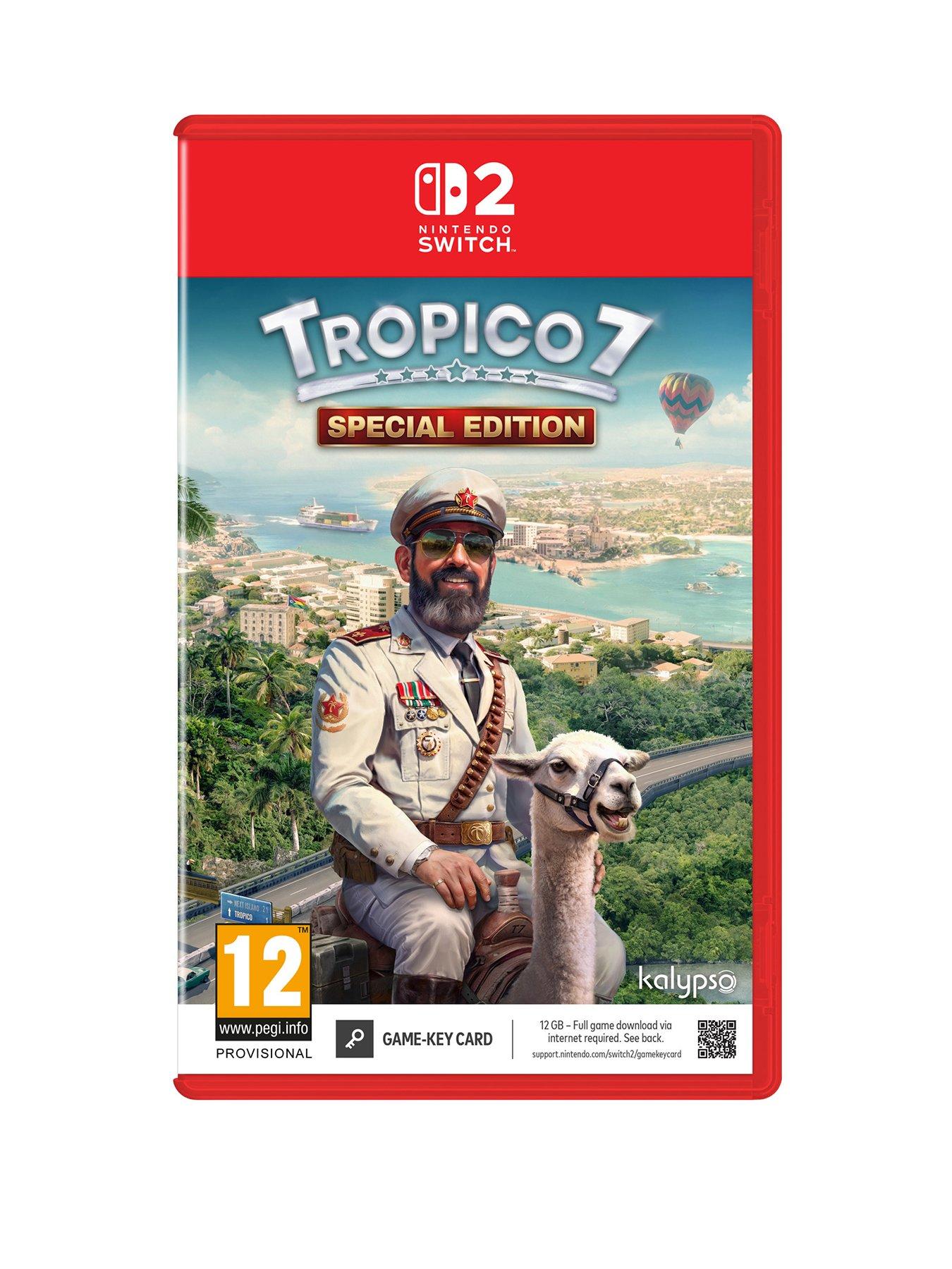 Image 1 of 8 of Nintendo Tropico 7 Special Edition-NS2