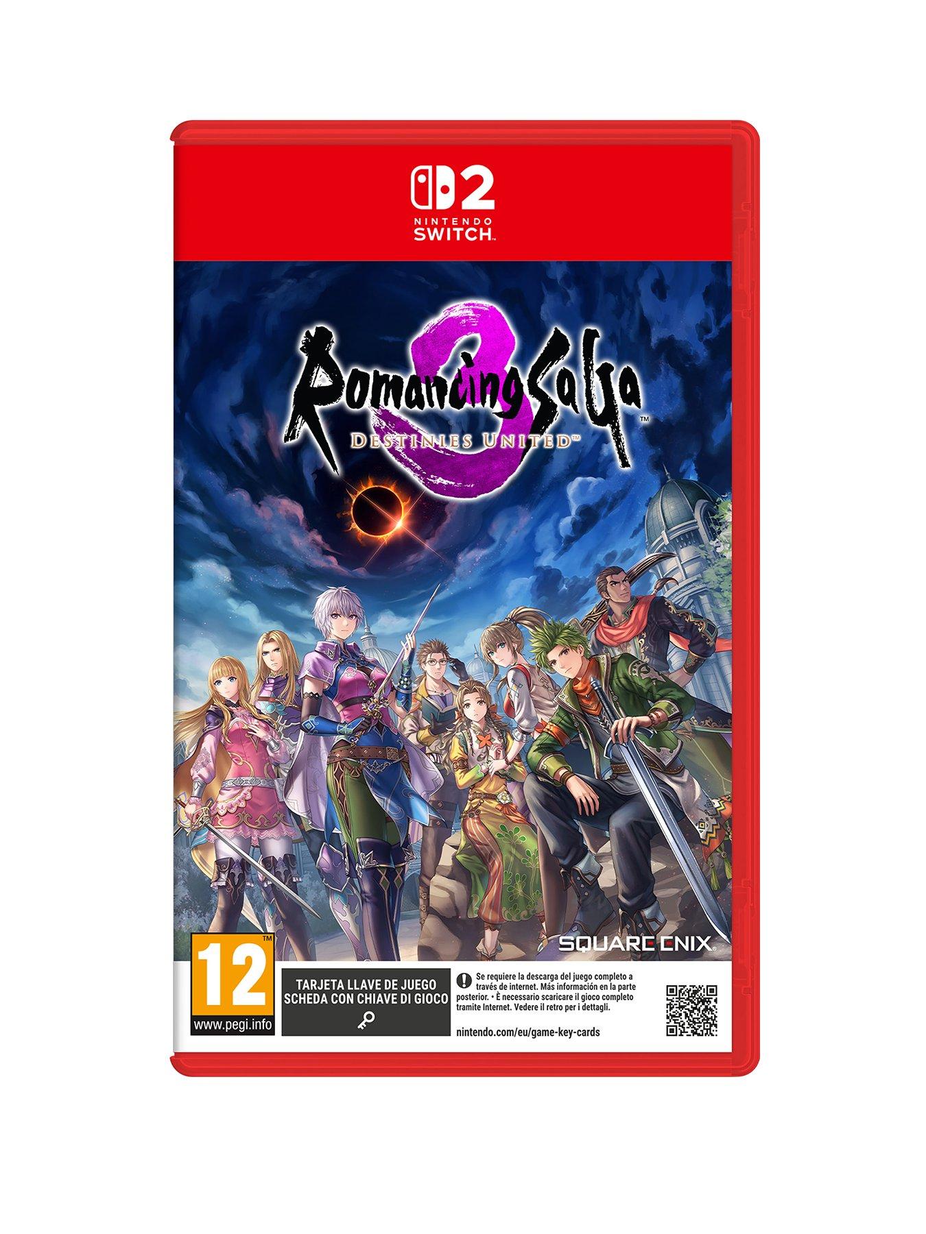 Image 1 of 7 of Nintendo ROMANCING SAGA 3 DESTINIES UNITED