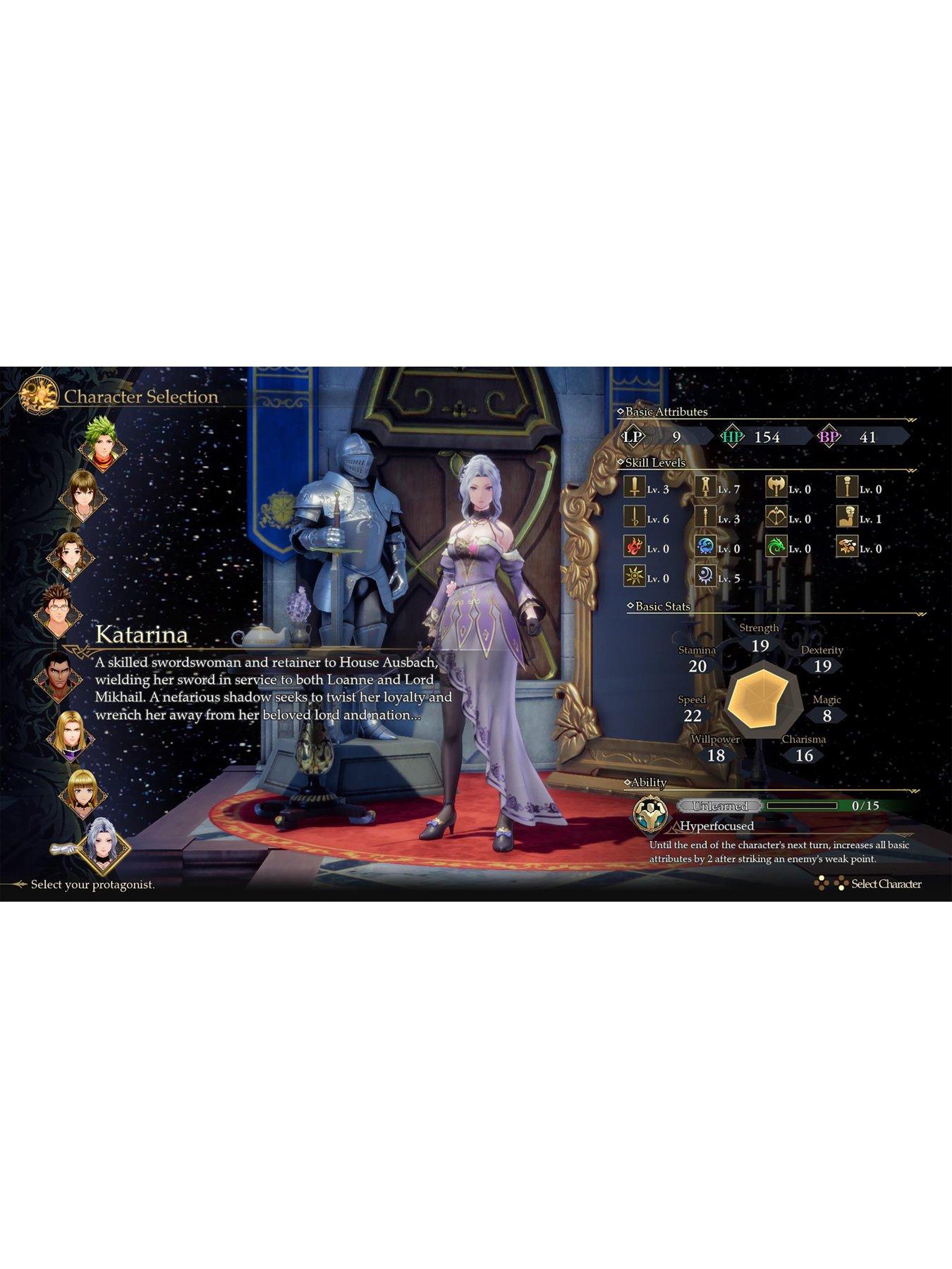 Image 3 of 7 of Nintendo ROMANCING SAGA 3 DESTINIES UNITED