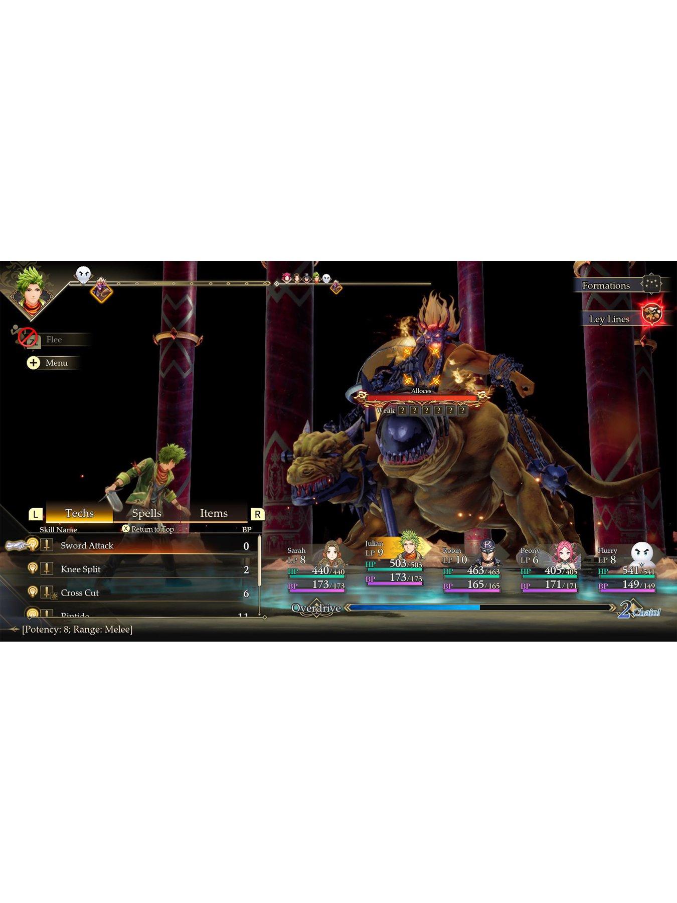 Image 5 of 7 of Nintendo ROMANCING SAGA 3 DESTINIES UNITED