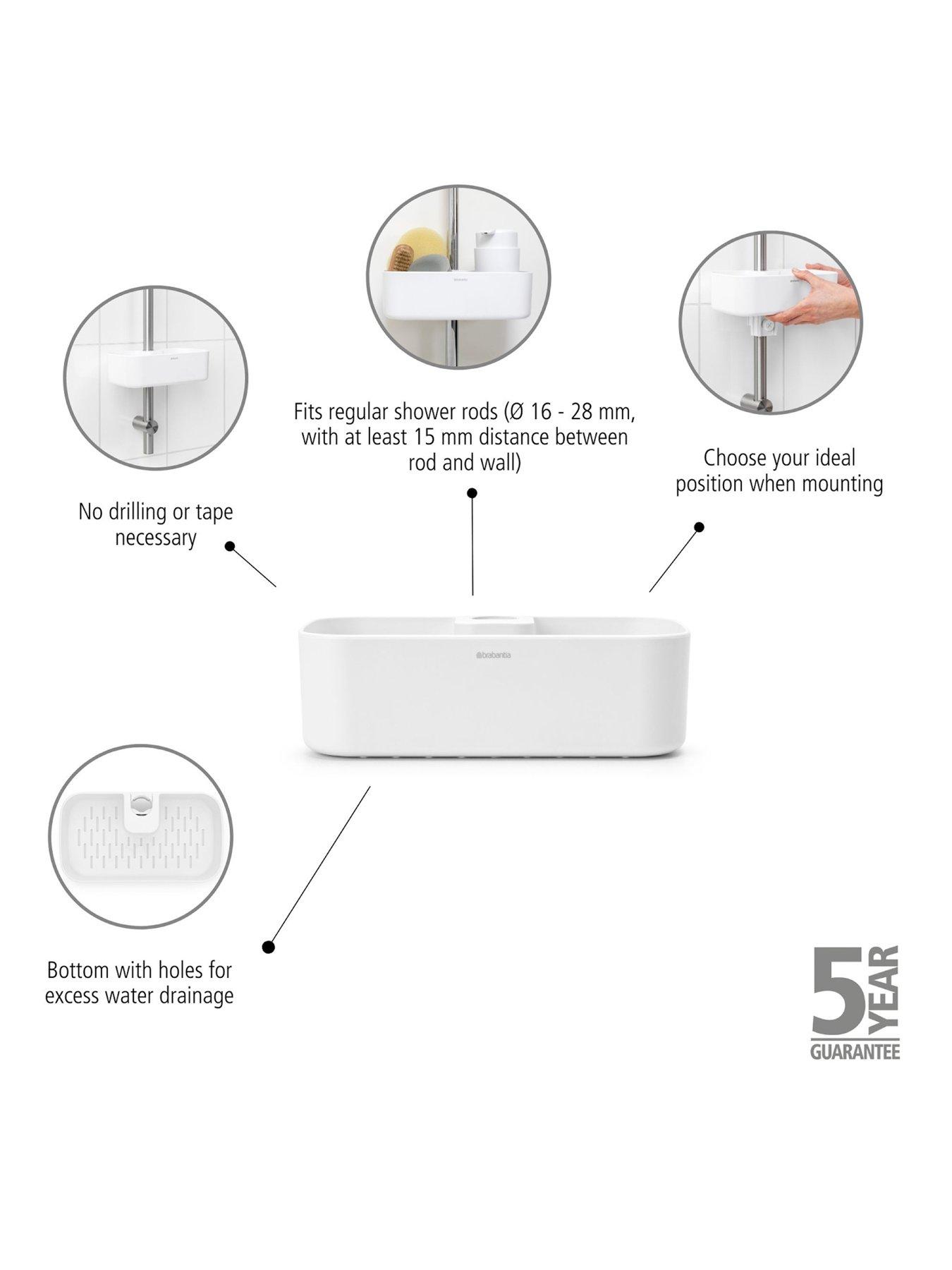 Image 3 of 7 of Brabantia Renew Shower Caddy