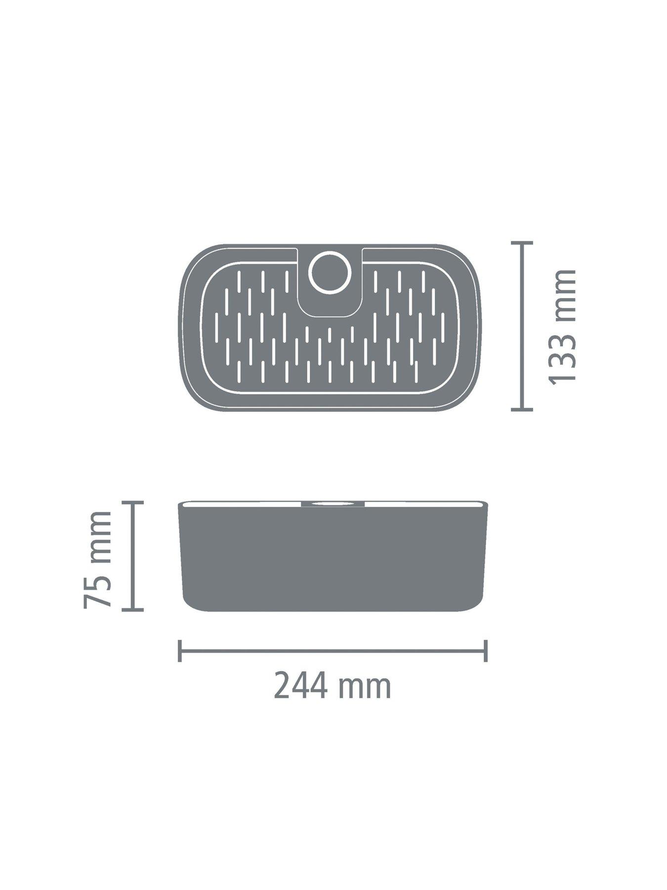 Image 7 of 7 of Brabantia Renew Shower Caddy