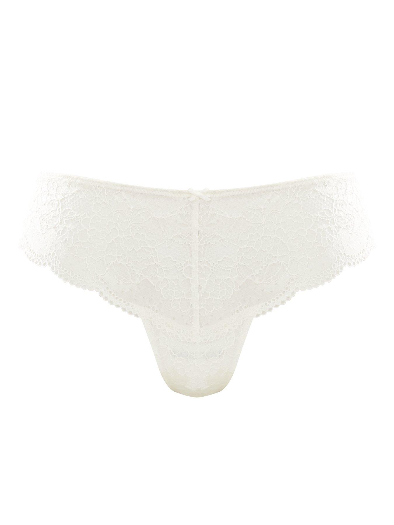 Image 6 of 6 of Panache Clara Thong - Ivory