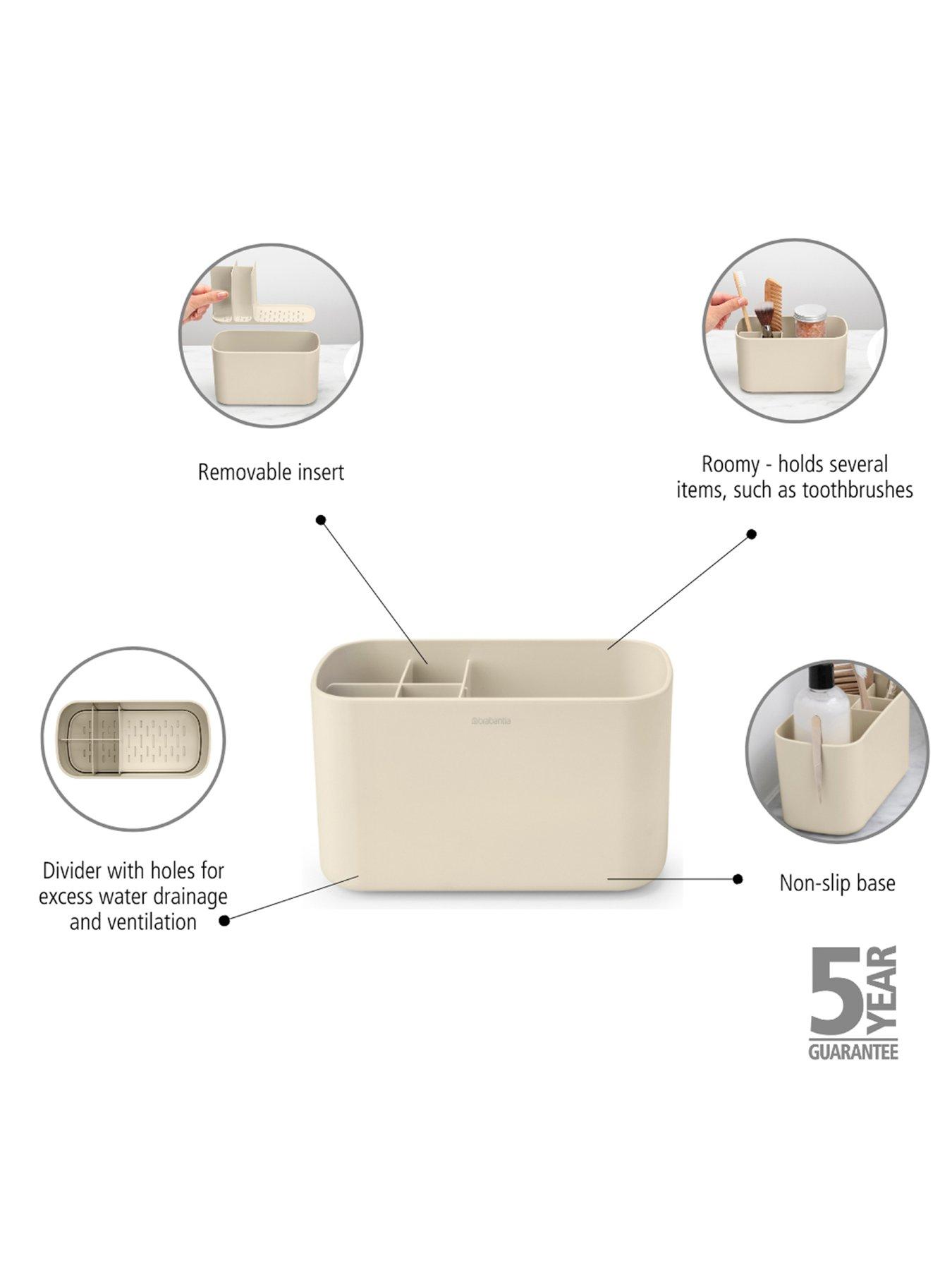 Image 3 of 7 of Brabantia Renew Bathroom Caddy