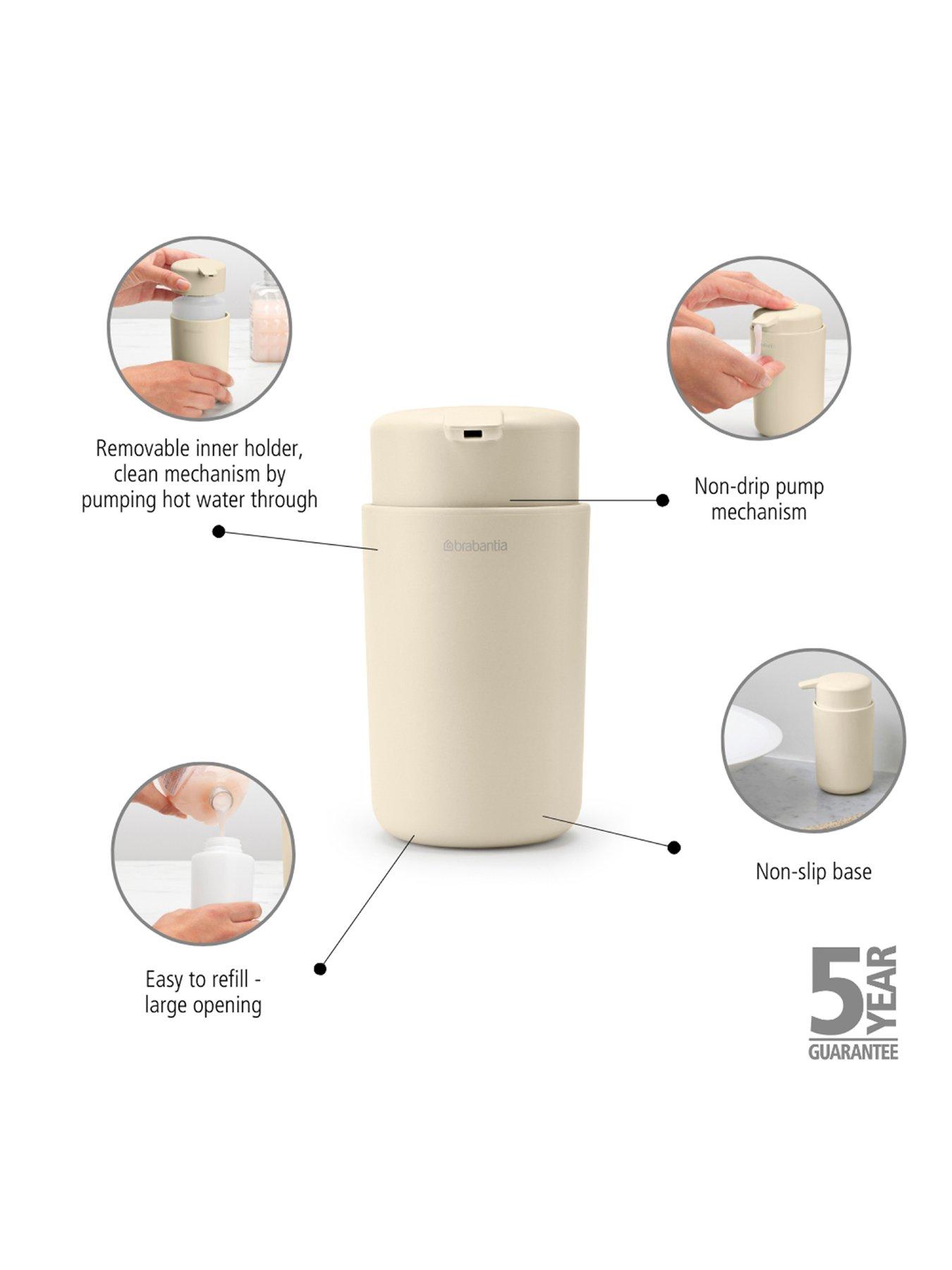 Image 4 of 7 of Brabantia Renew Soap Dispenser