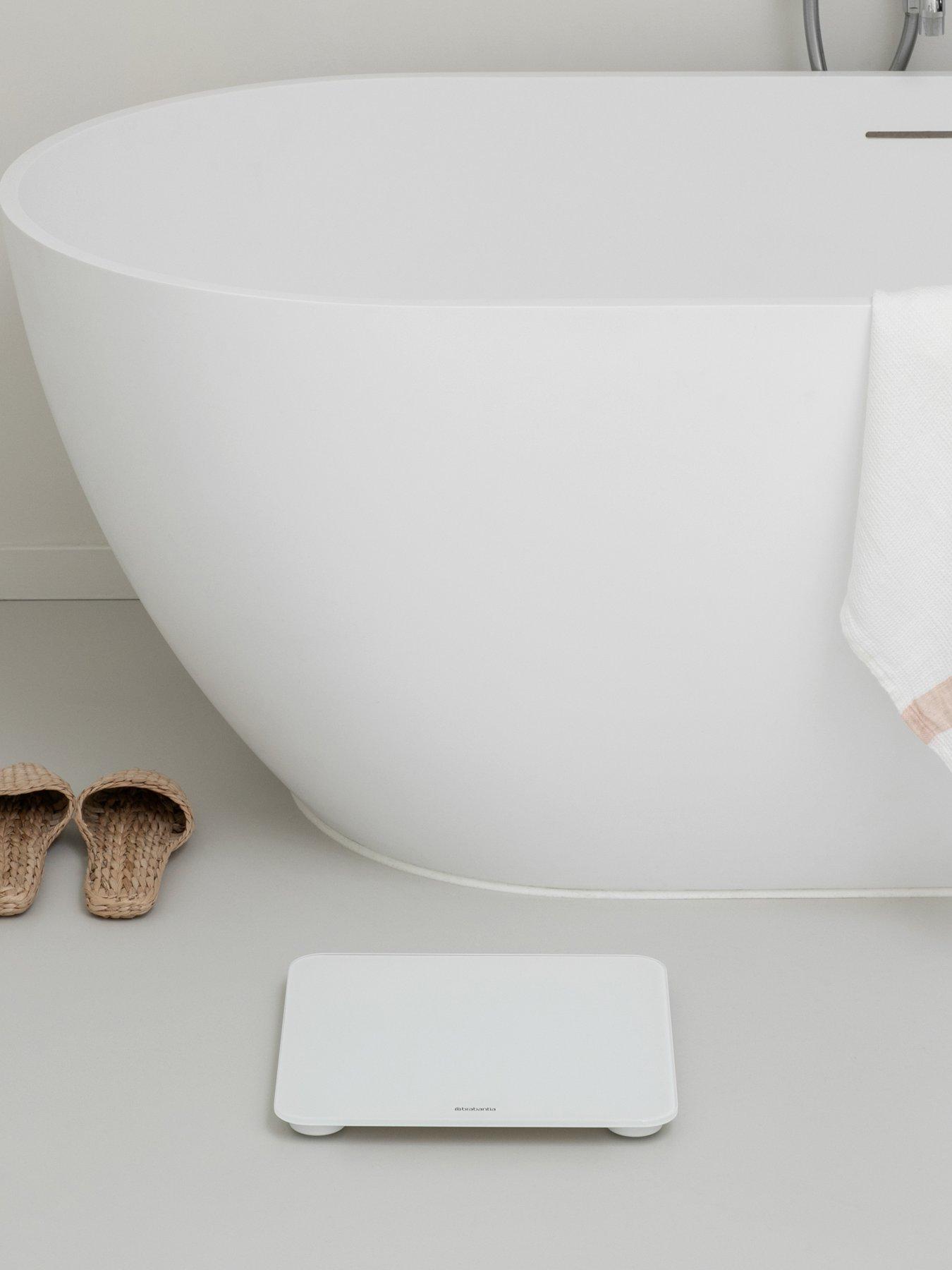 Brabantia Unisex White Renew Digital Bathroom Scales - Image 4