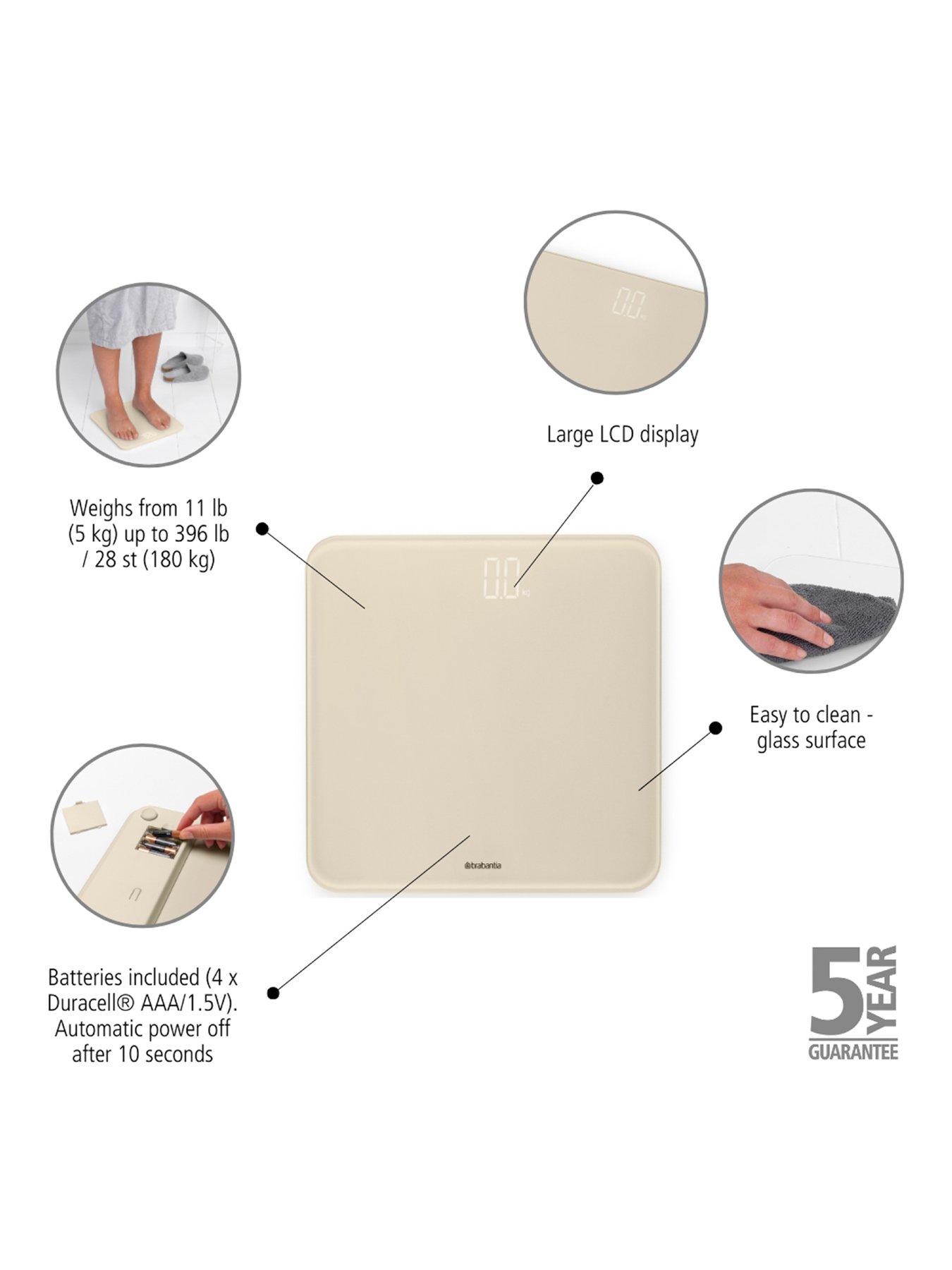 Image 3 of 7 of Brabantia Renew Digital Bathroom Scale