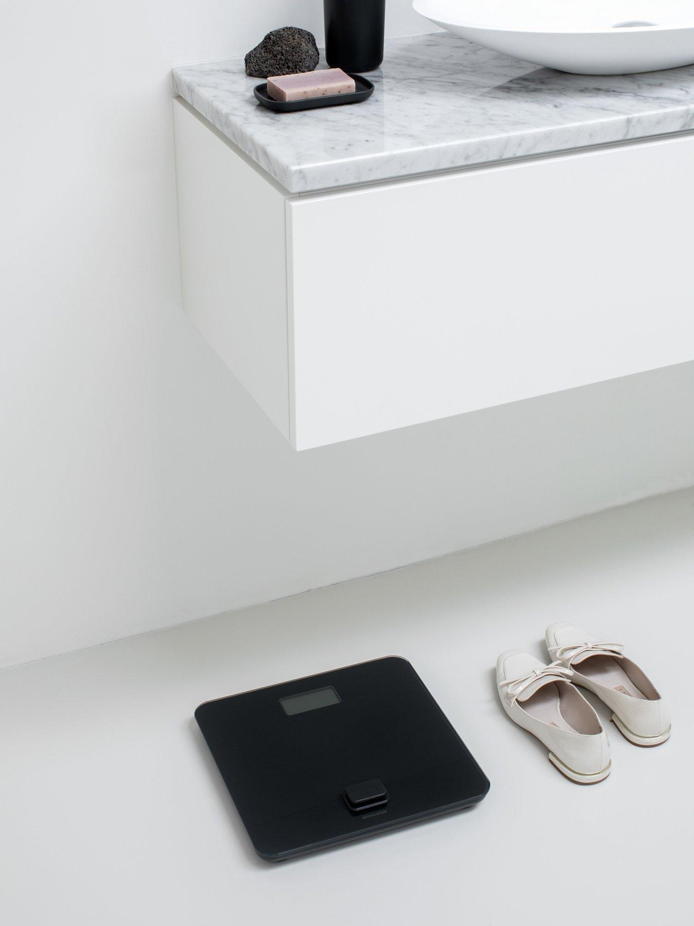 Image 1 of 7 of Brabantia Renew Battery Free Bathroom Scale
