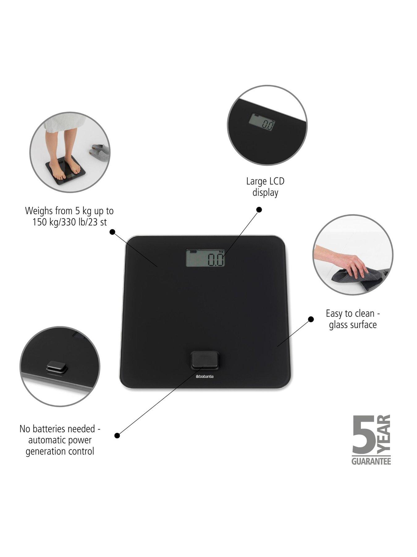 Image 4 of 7 of Brabantia Renew Battery Free Bathroom Scale
