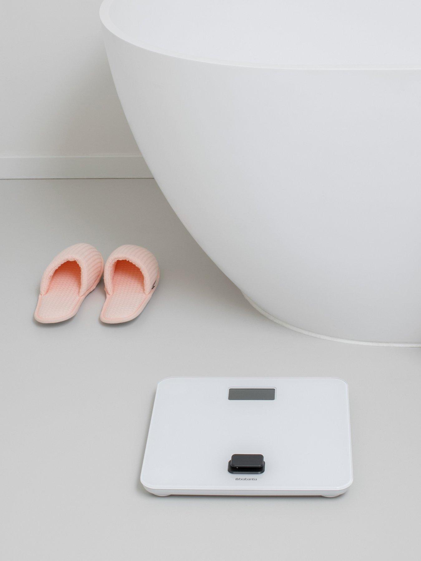 Image 1 of 7 of Brabantia Renew Battery Free Bathroom Scale