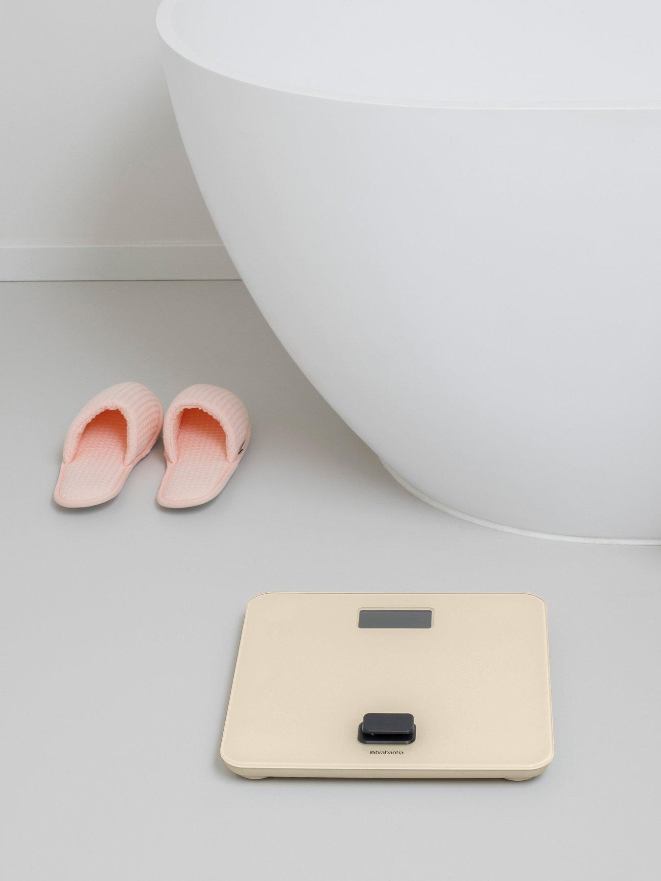 Image 1 of 7 of Brabantia Renew Battery Free Bathroom Scale