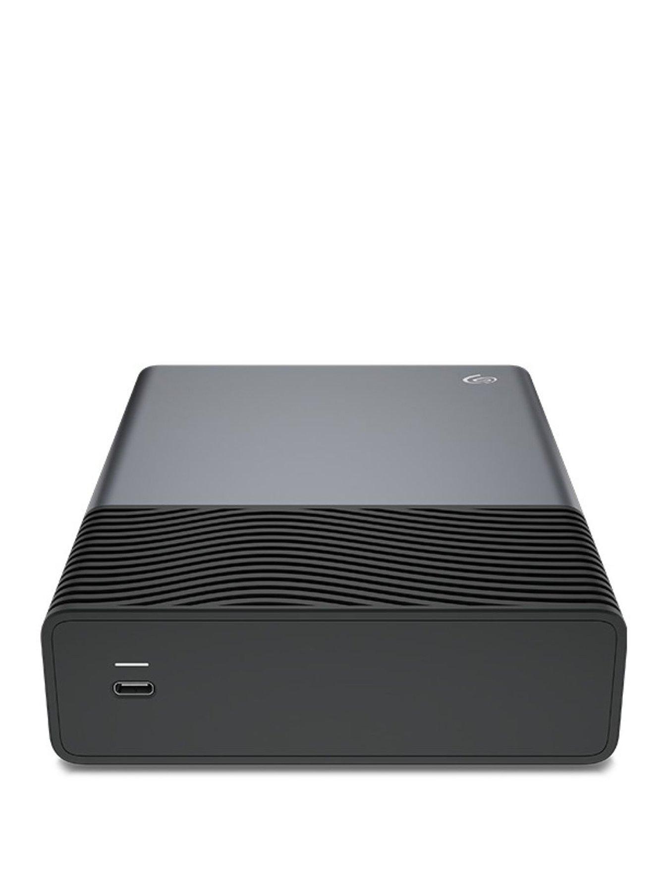 Seagate Grey One Touch Stnb8000400 External Hard Drive 8 Tb Usb Type-C - Image 3