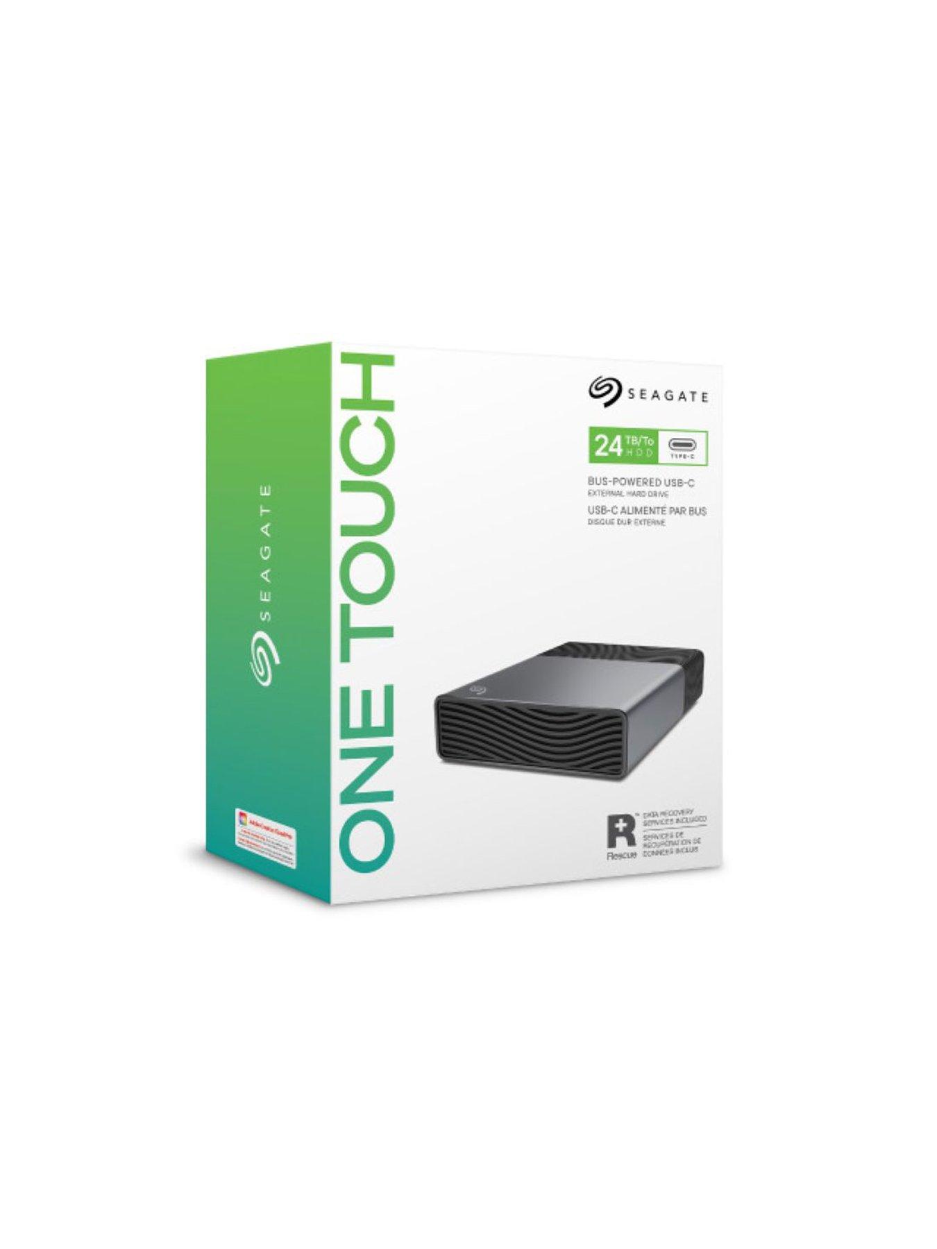 Image 4 of 7 of Seagate One Touch external hard drive 8 TB USB Type-C