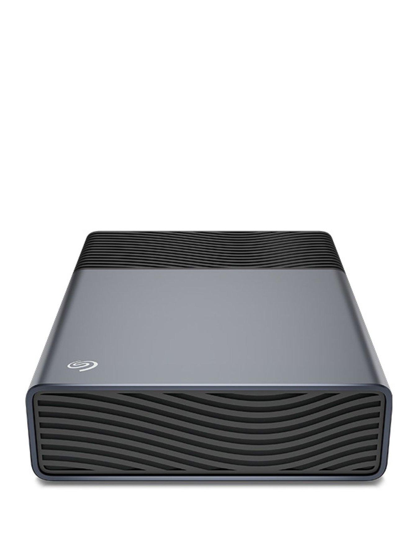 Image 1 of 7 of Seagate One Touch external hard drive 24 TB USB Type-C Grey