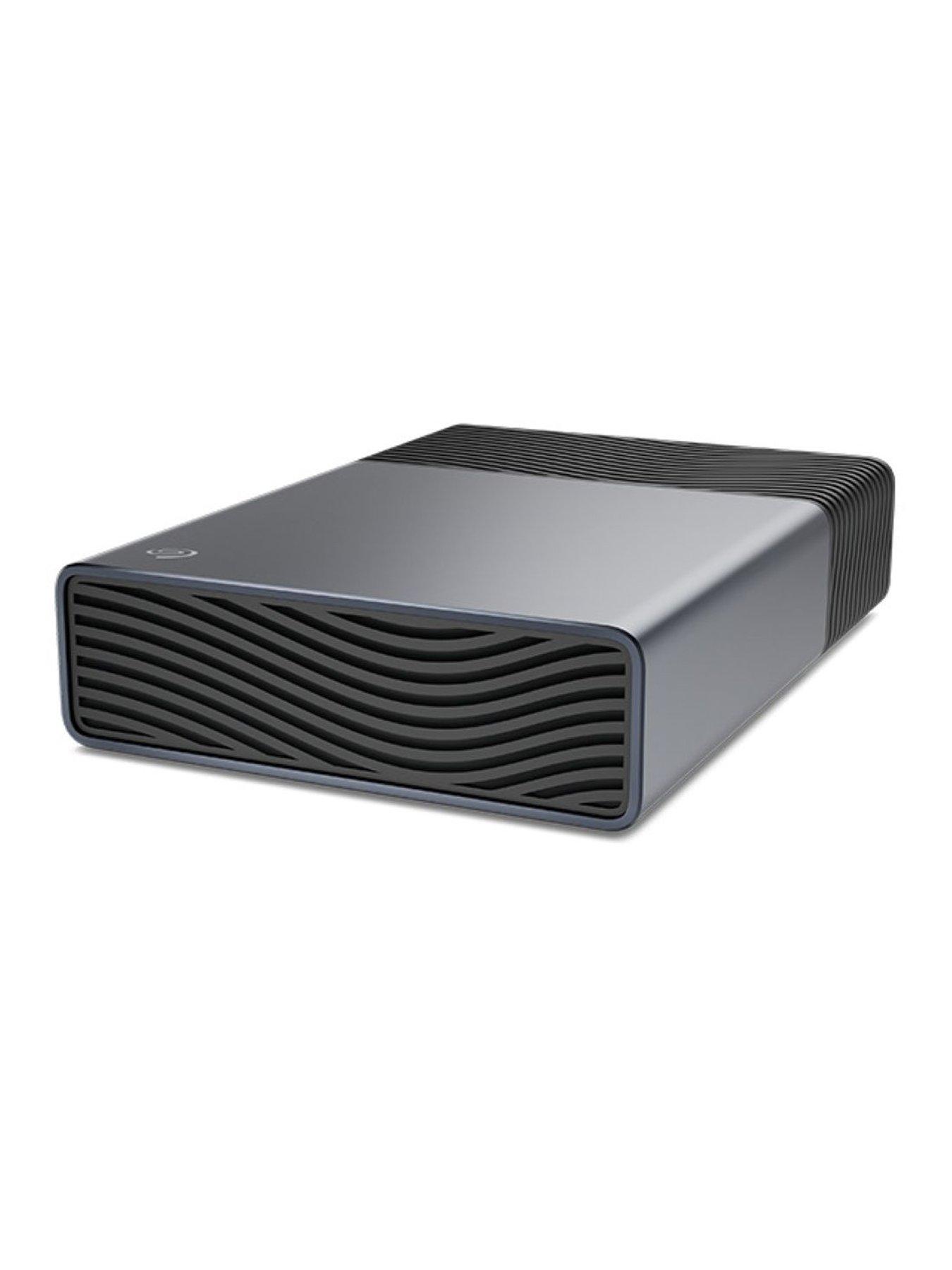 Image 2 of 7 of Seagate One Touch external hard drive 24 TB USB Type-C Grey