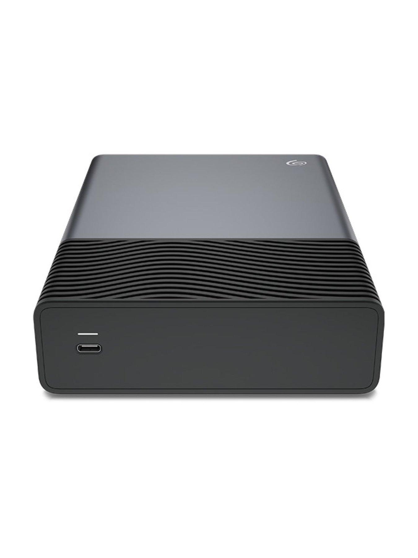 Image 7 of 7 of Seagate One Touch external hard drive 24 TB USB Type-C Grey