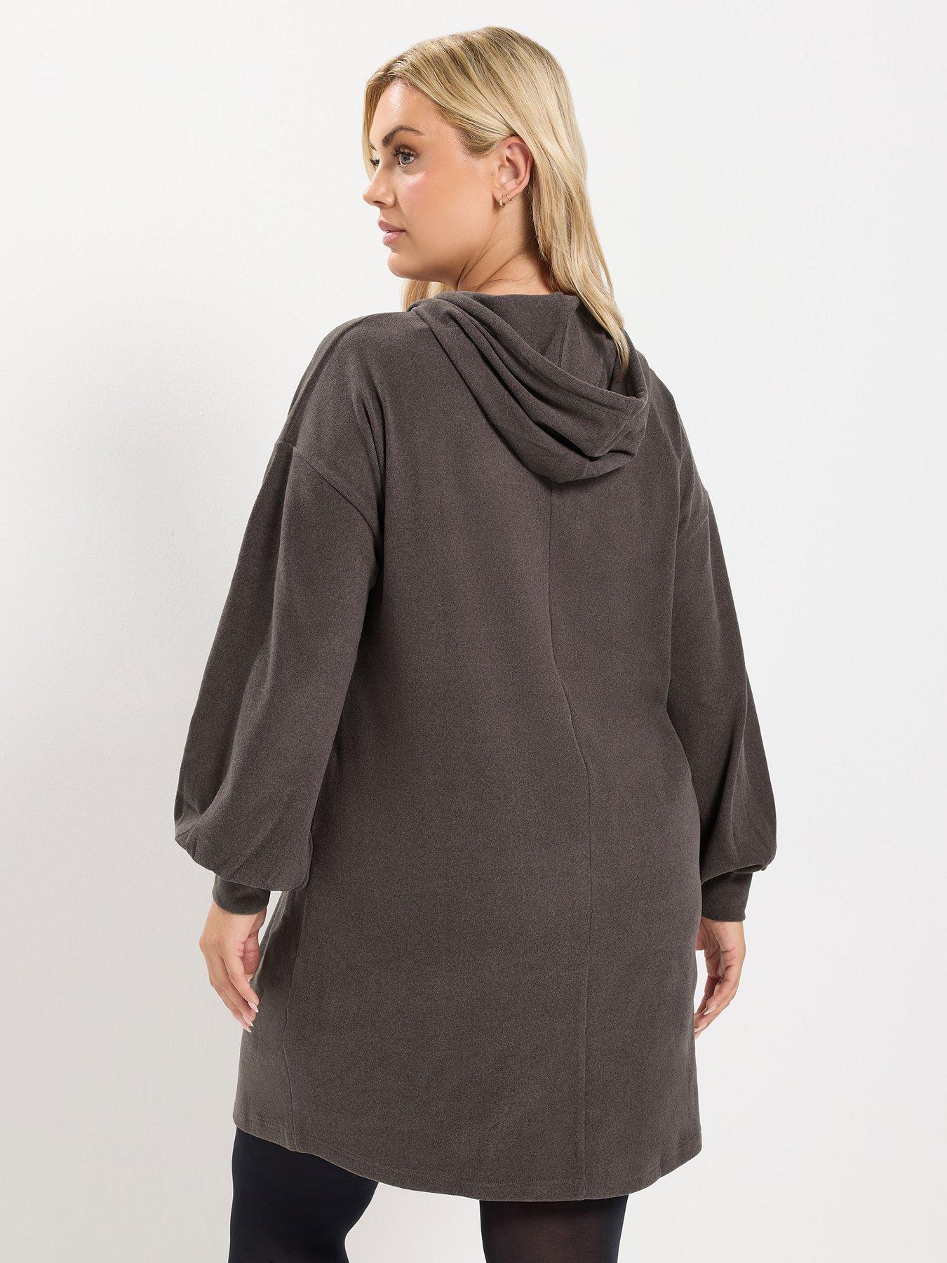 Image 2 of 4 of Yours Curve Balloon Sleeve Dress