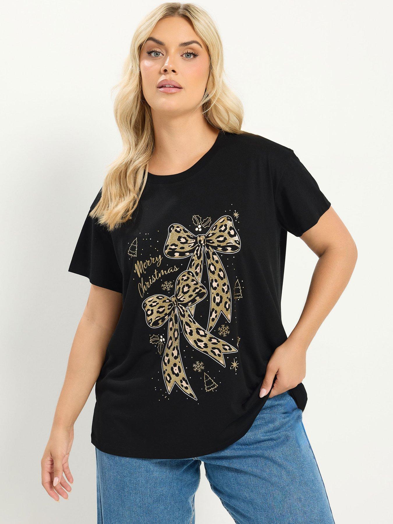 Yours Curve Plus Size Women's T-Shirt - Image 7