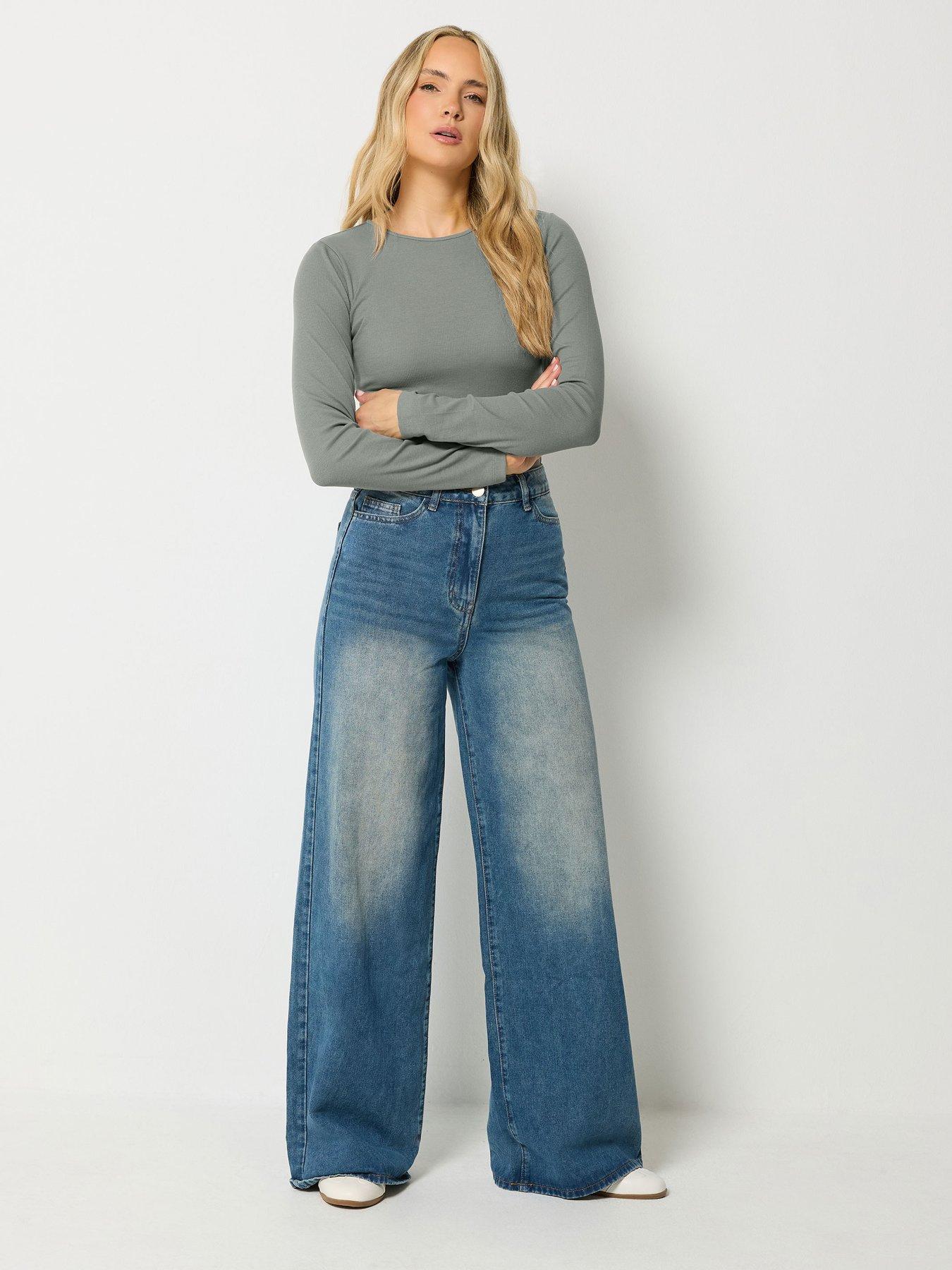 Image 4 of 4 of Long Tall Sally Tall 2 Pack Long Sleeve Bodysuit