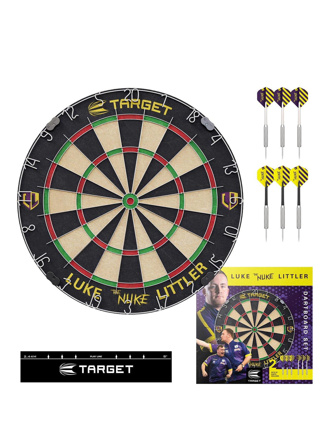 Image 1 of 5 of Target Target Luke Littler Dartboard Set