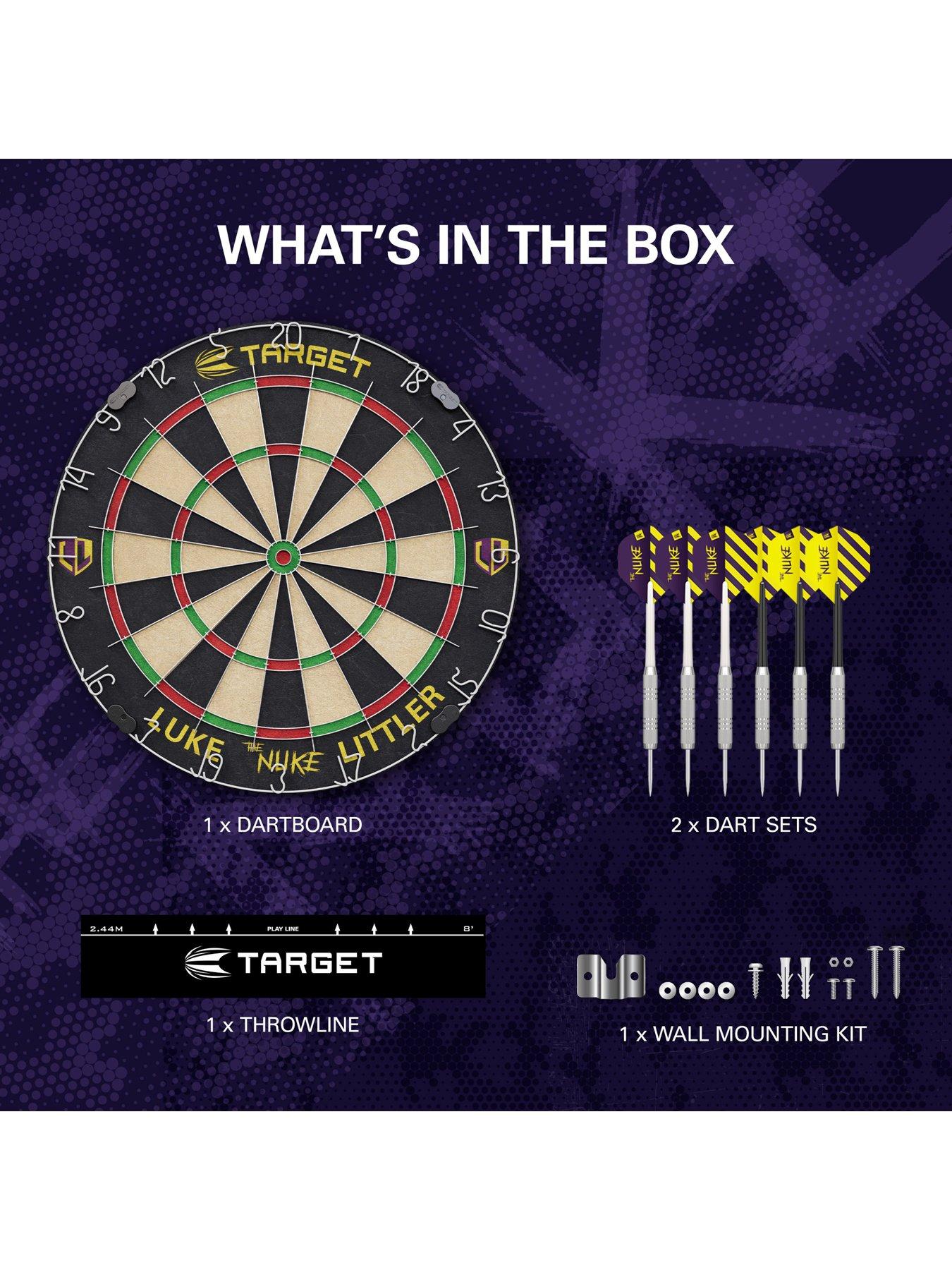 Image 5 of 5 of Target Target Luke Littler Dartboard Set