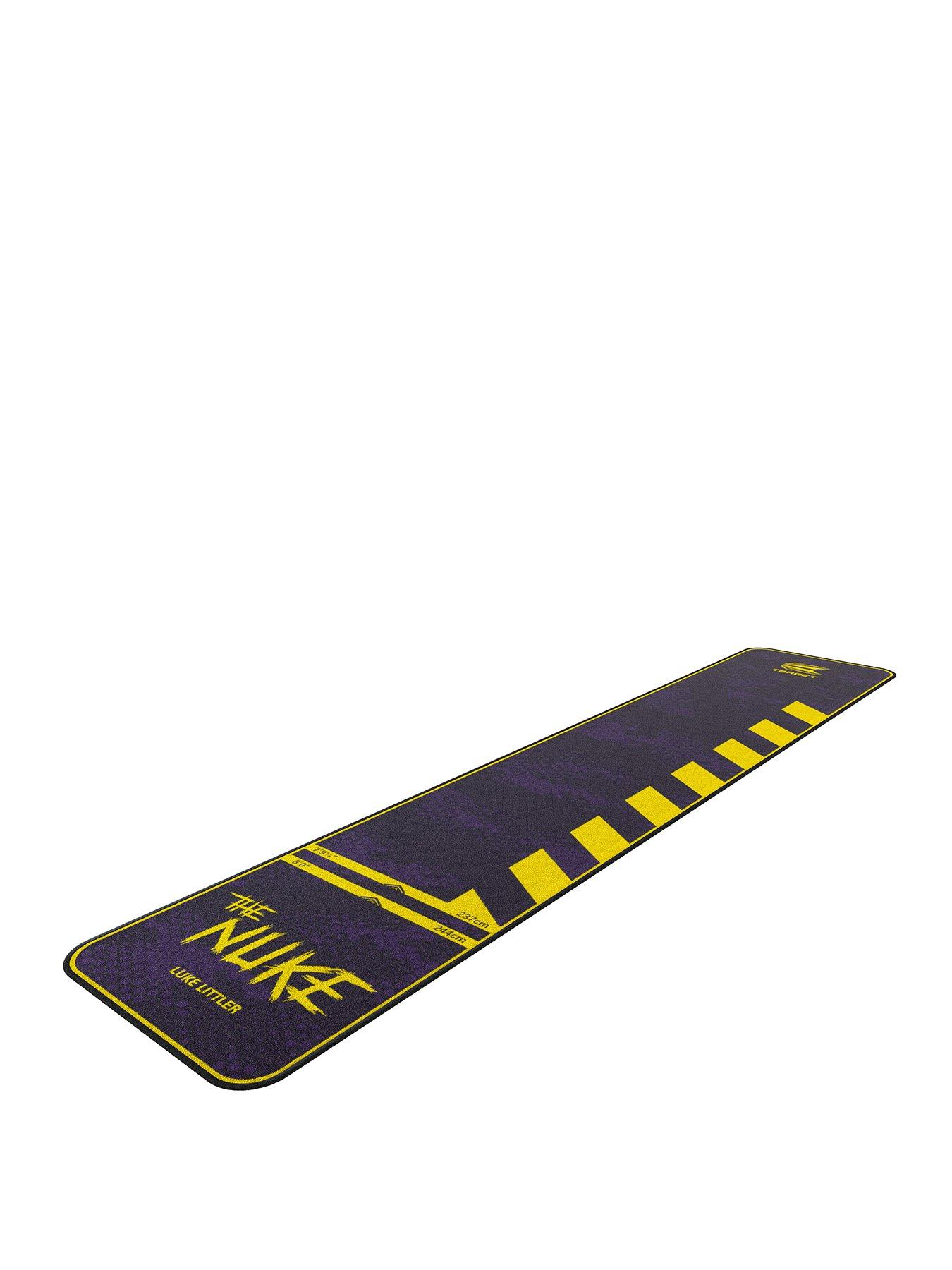 TARGET Darts Luke Littler Dart Mat, The Nuke Non Slip Darts Mat with Oche - Image 3